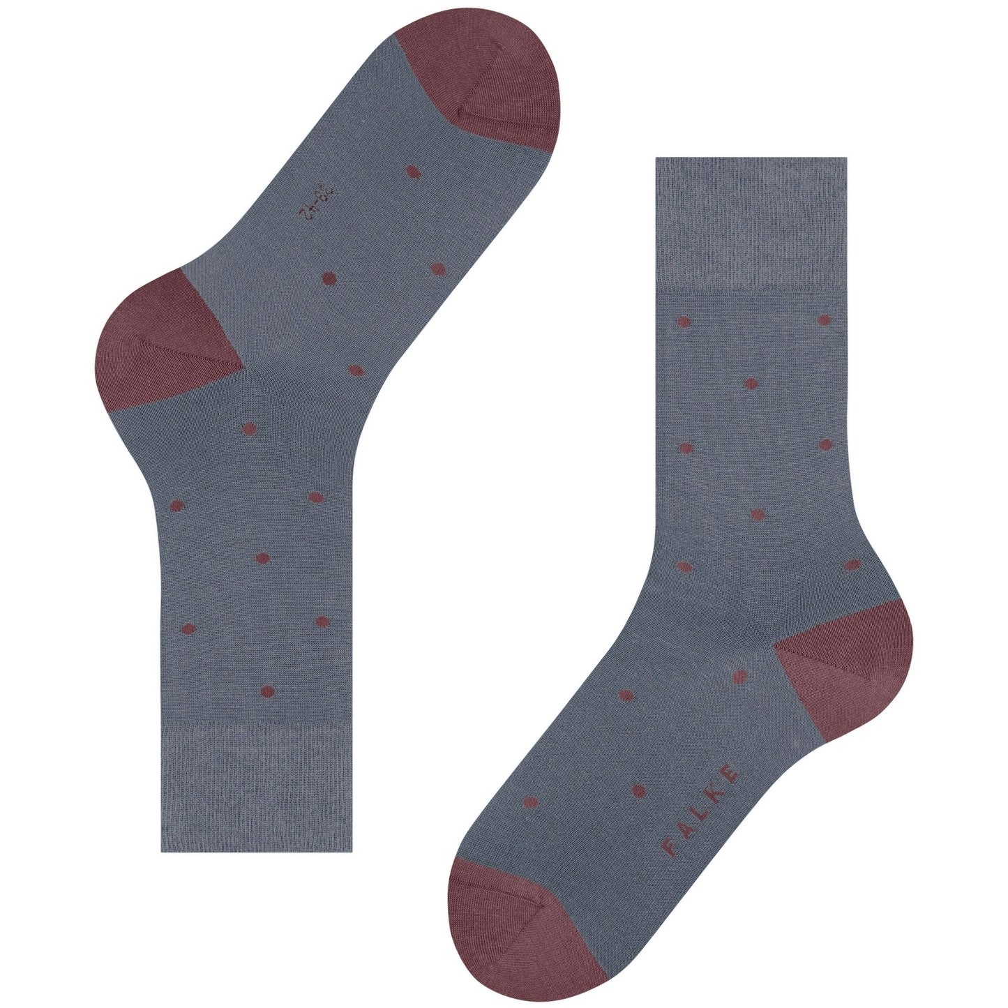 Falke Dot Socks - Grey