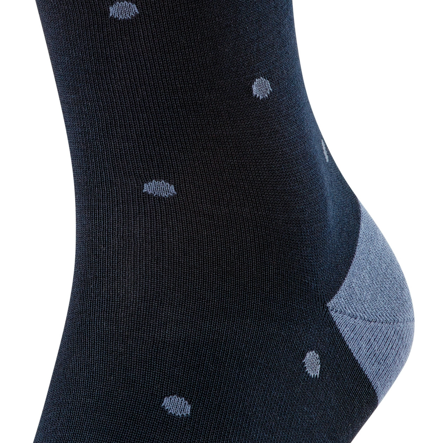 Falke Dot Socks - Dark Navy