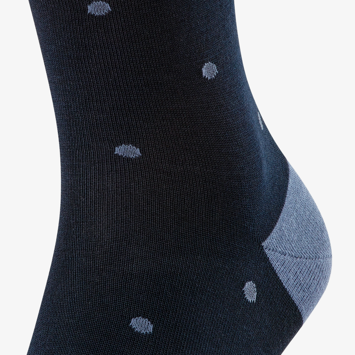 Falke Dot Socks - Dark Navy