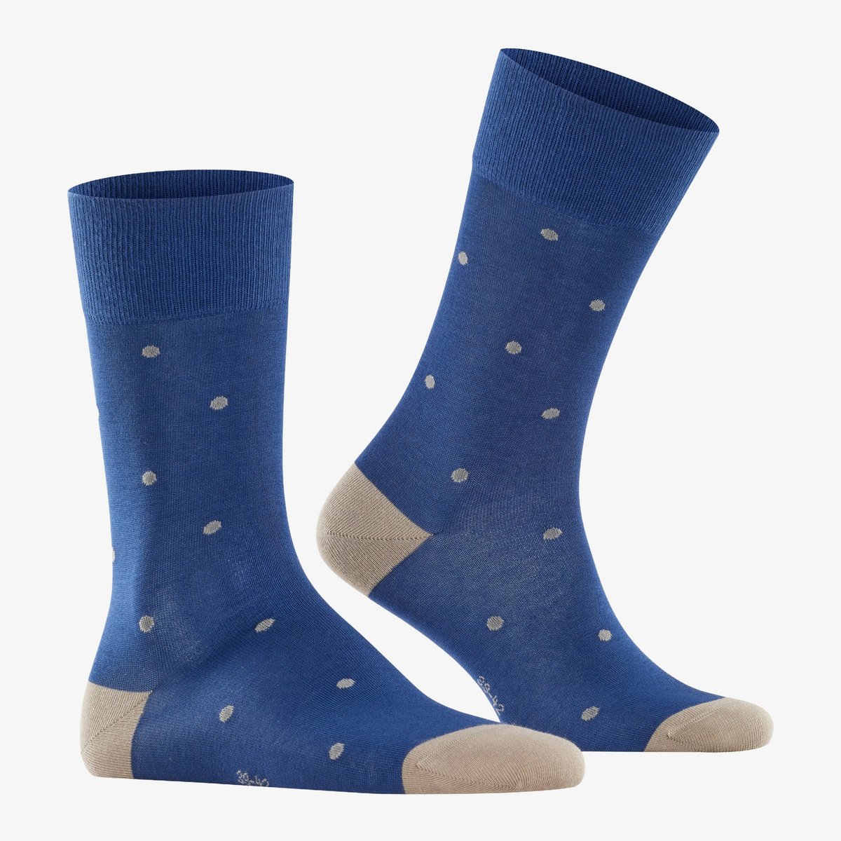 Falke Dot Socks - Indigo Blue