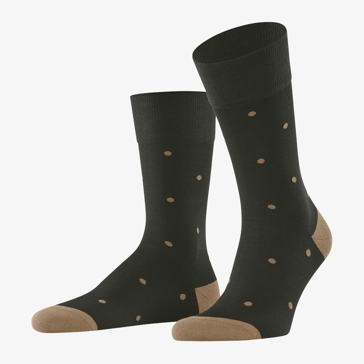Falke Dot Socks - Brown
