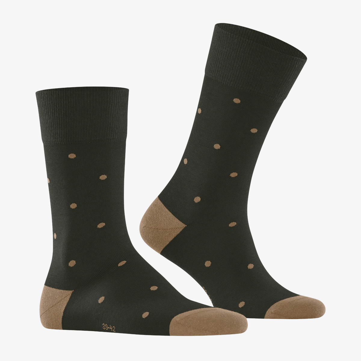 Falke Dot Socks - Brown