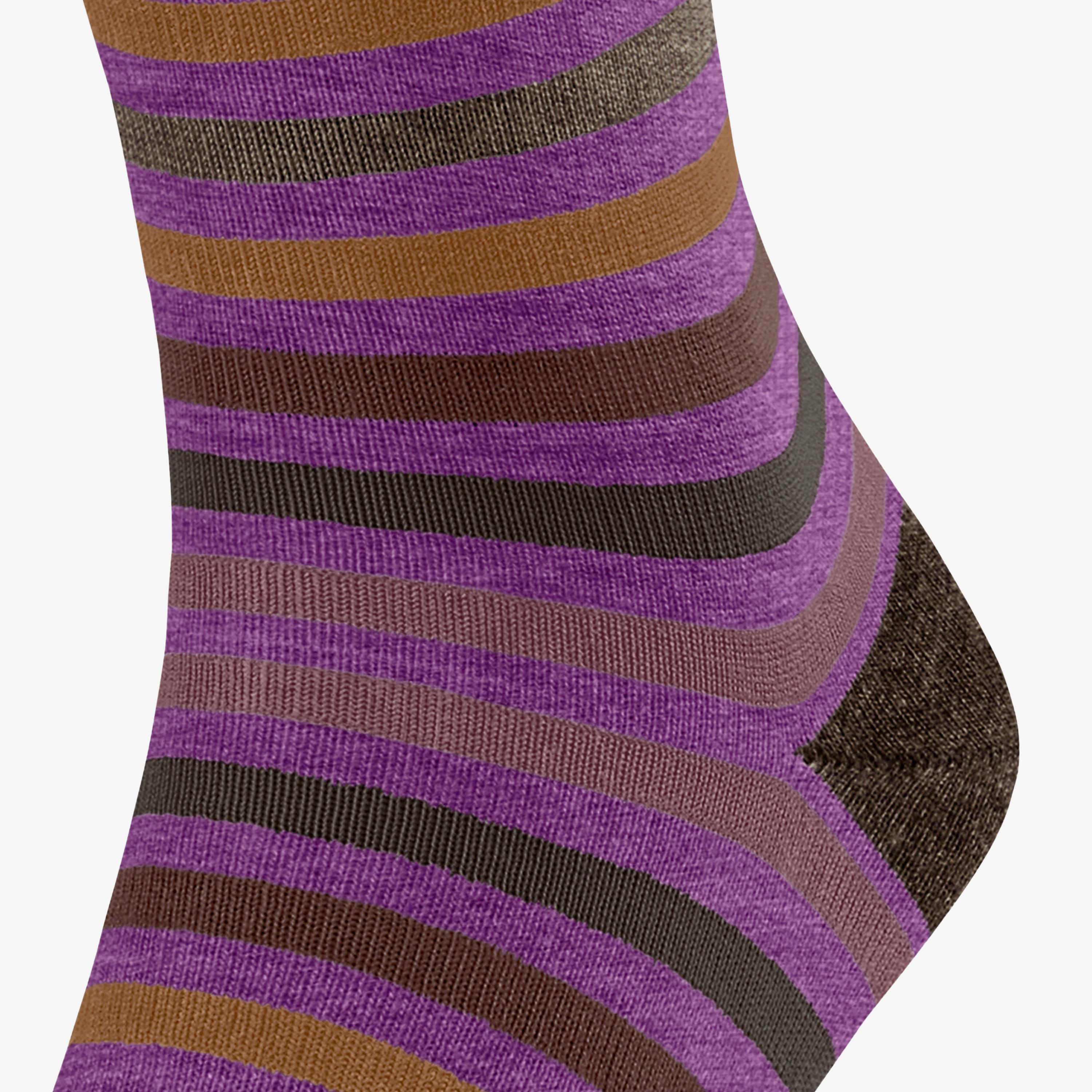 Falke Tinted Stripe Socks - Purple