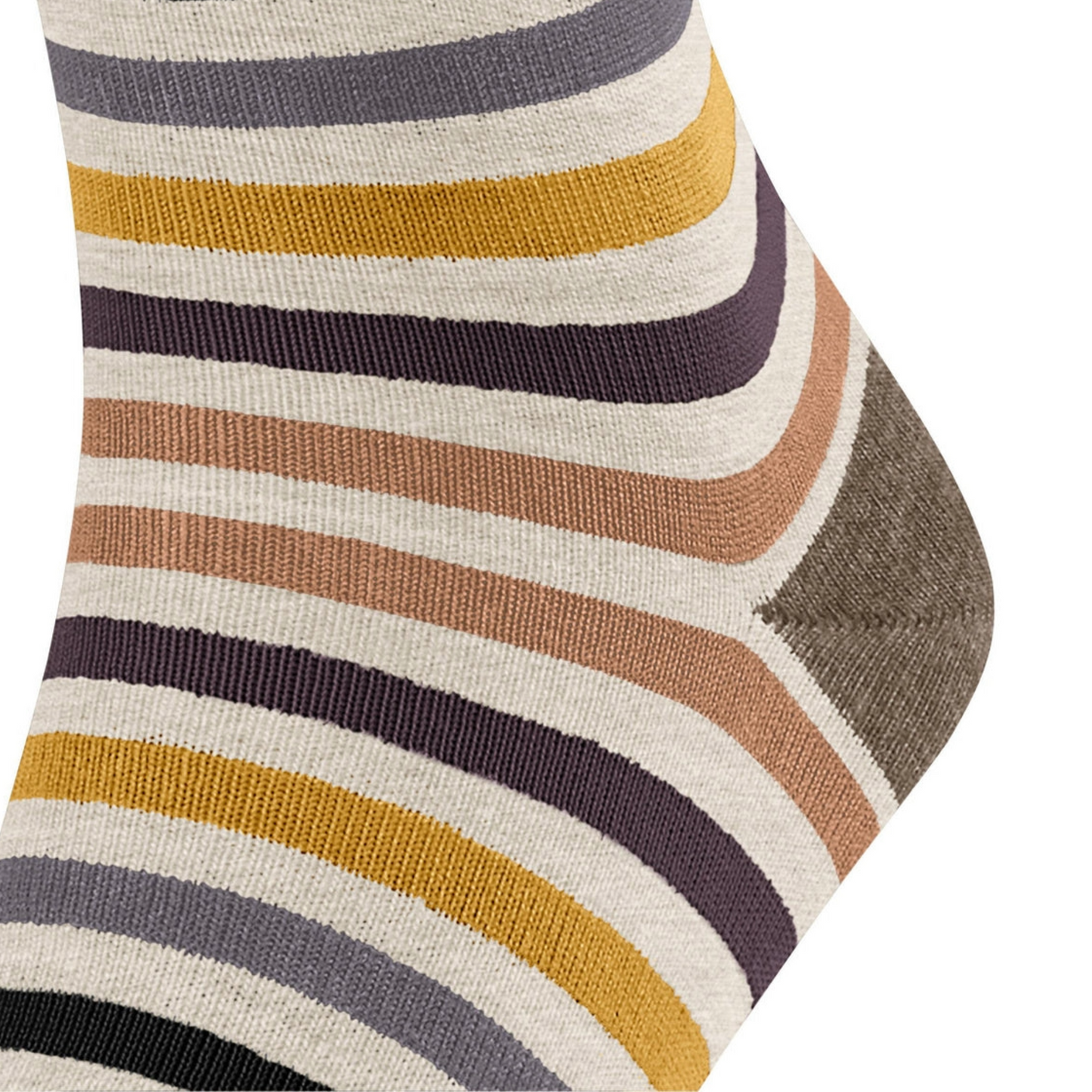 Falke Tinted Stripe Socks - Beige