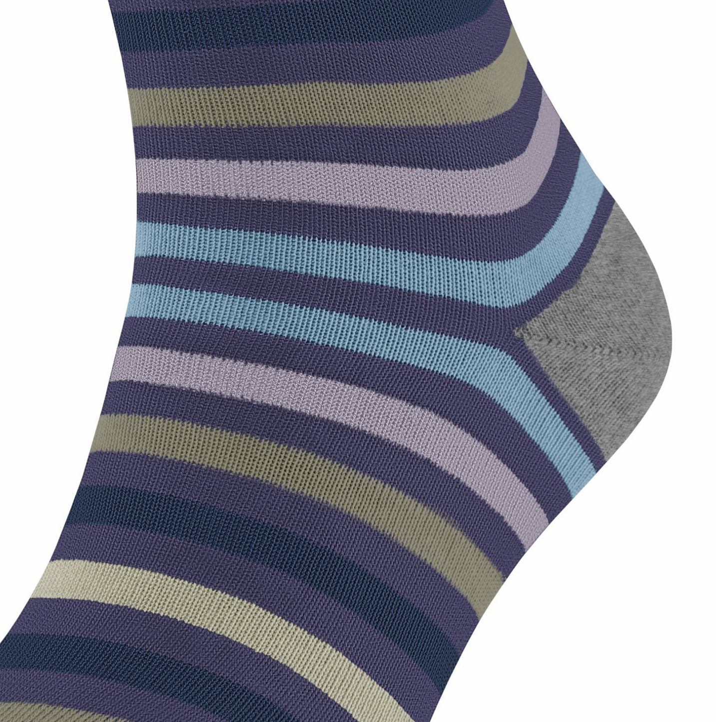 Falke Tinted Stripe Socks - Grey