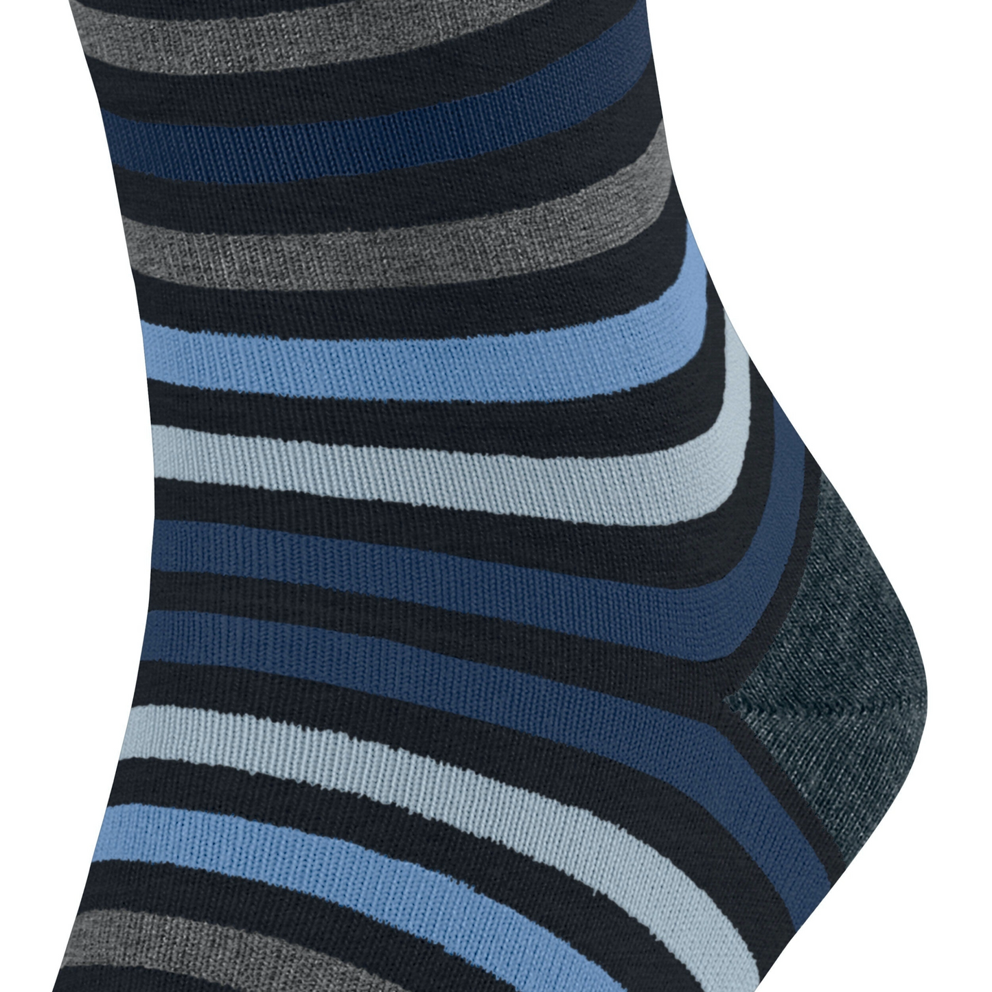 Falke Tinted Stripe Socks - Navy