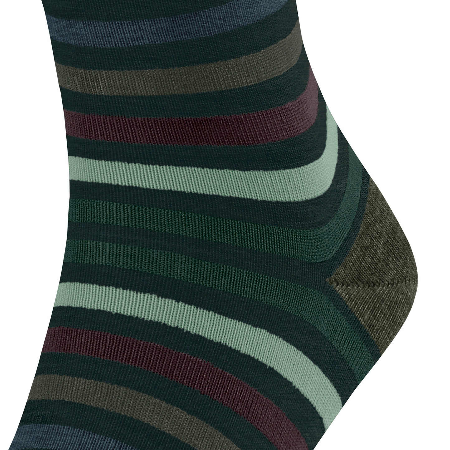 Falke Tinted Stripe Socks - Green