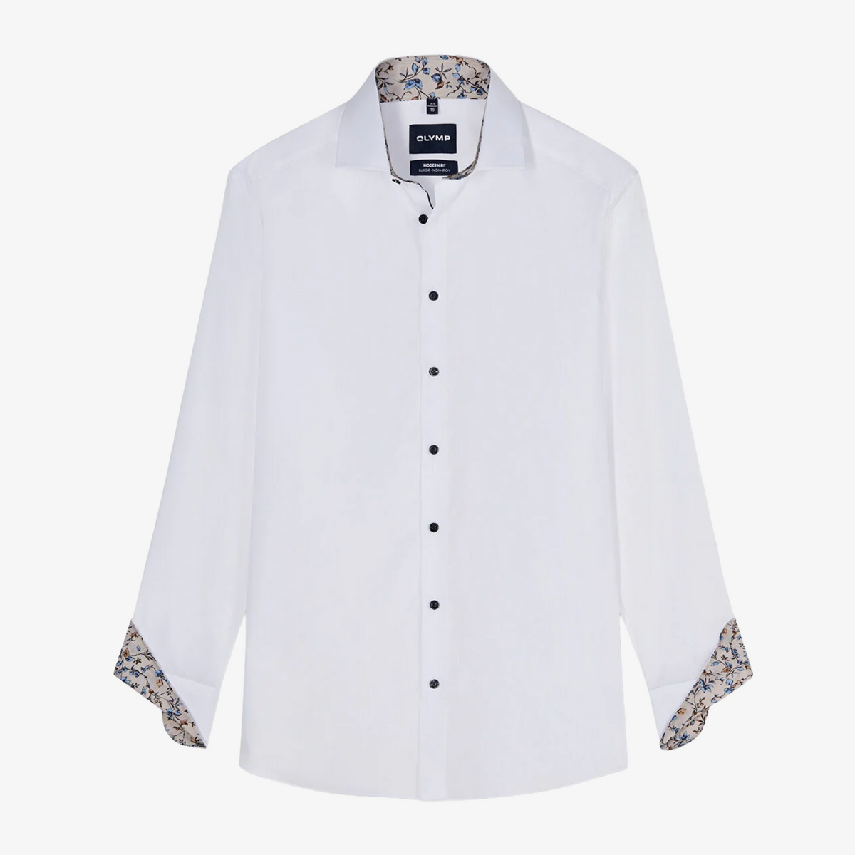 Olymp Luxor Modern Fit Shirt - White