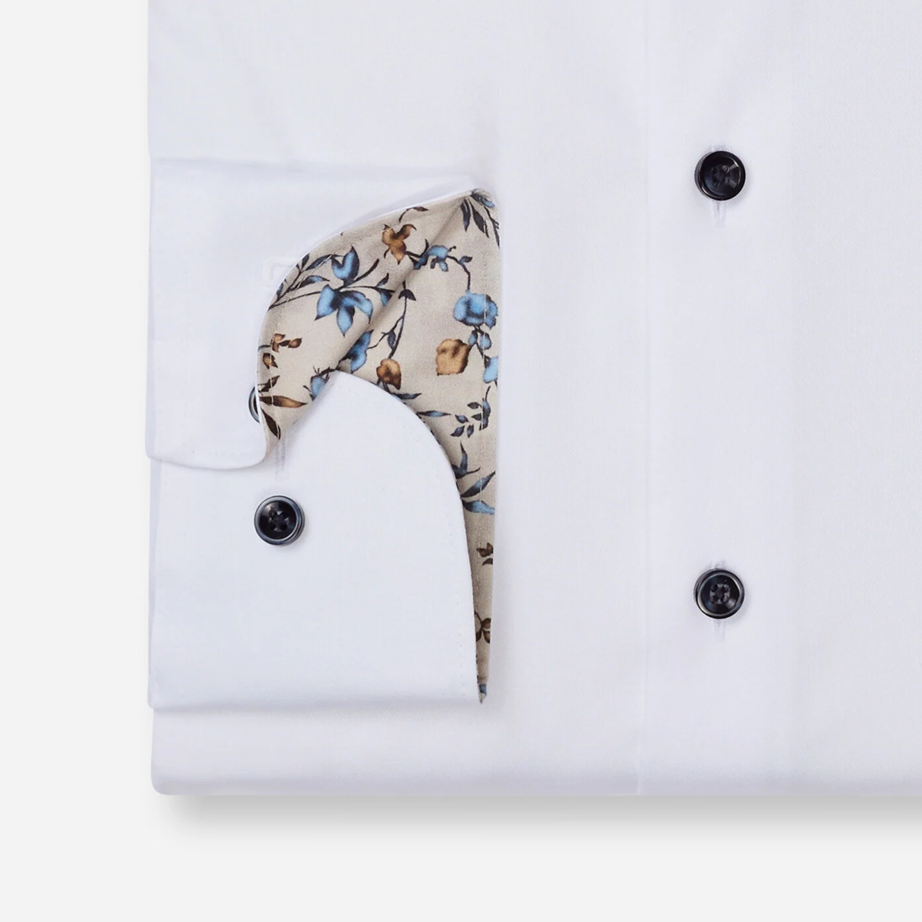 Olymp Luxor Modern Fit Shirt - White