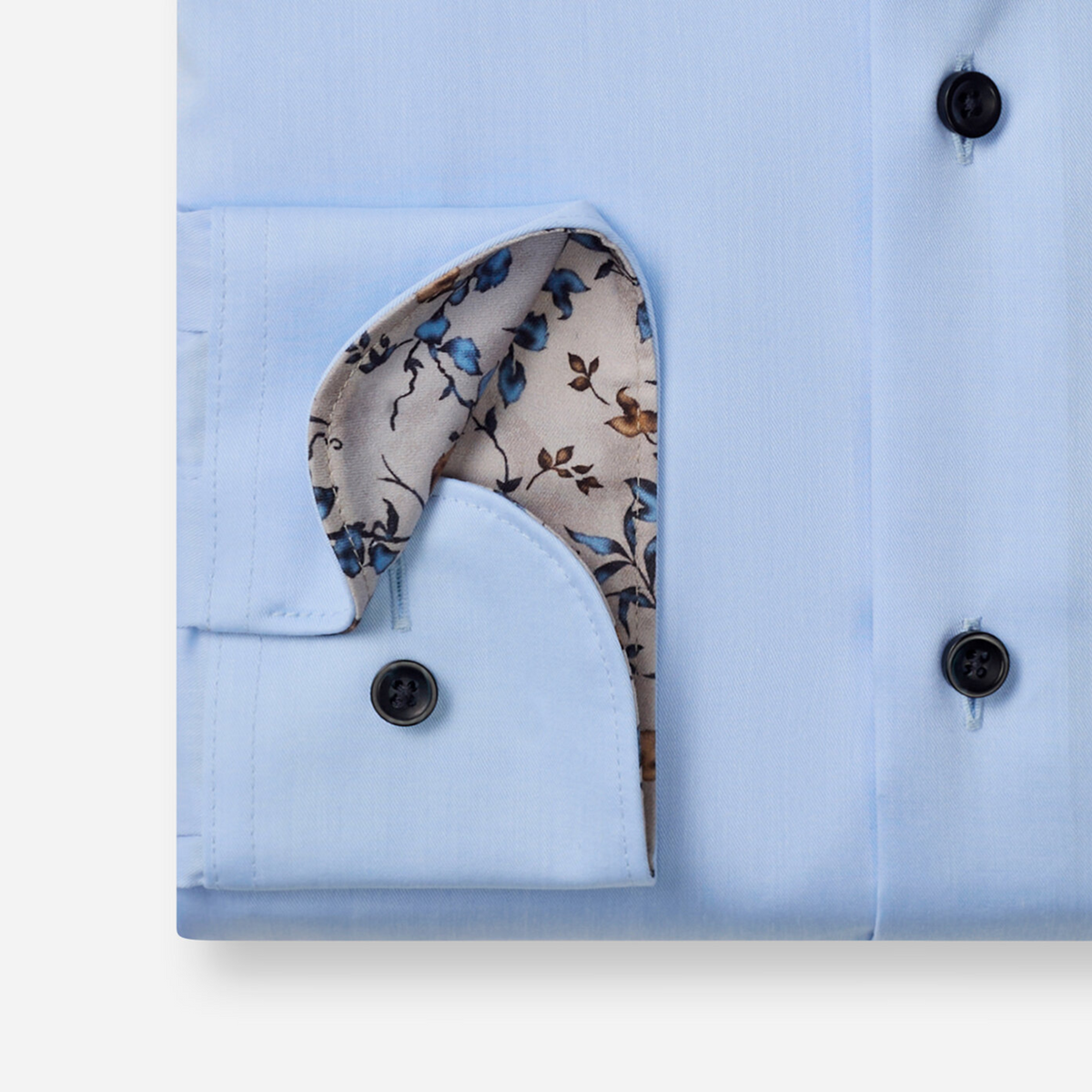Olymp Luxor Modern Fit Shirt - Sky