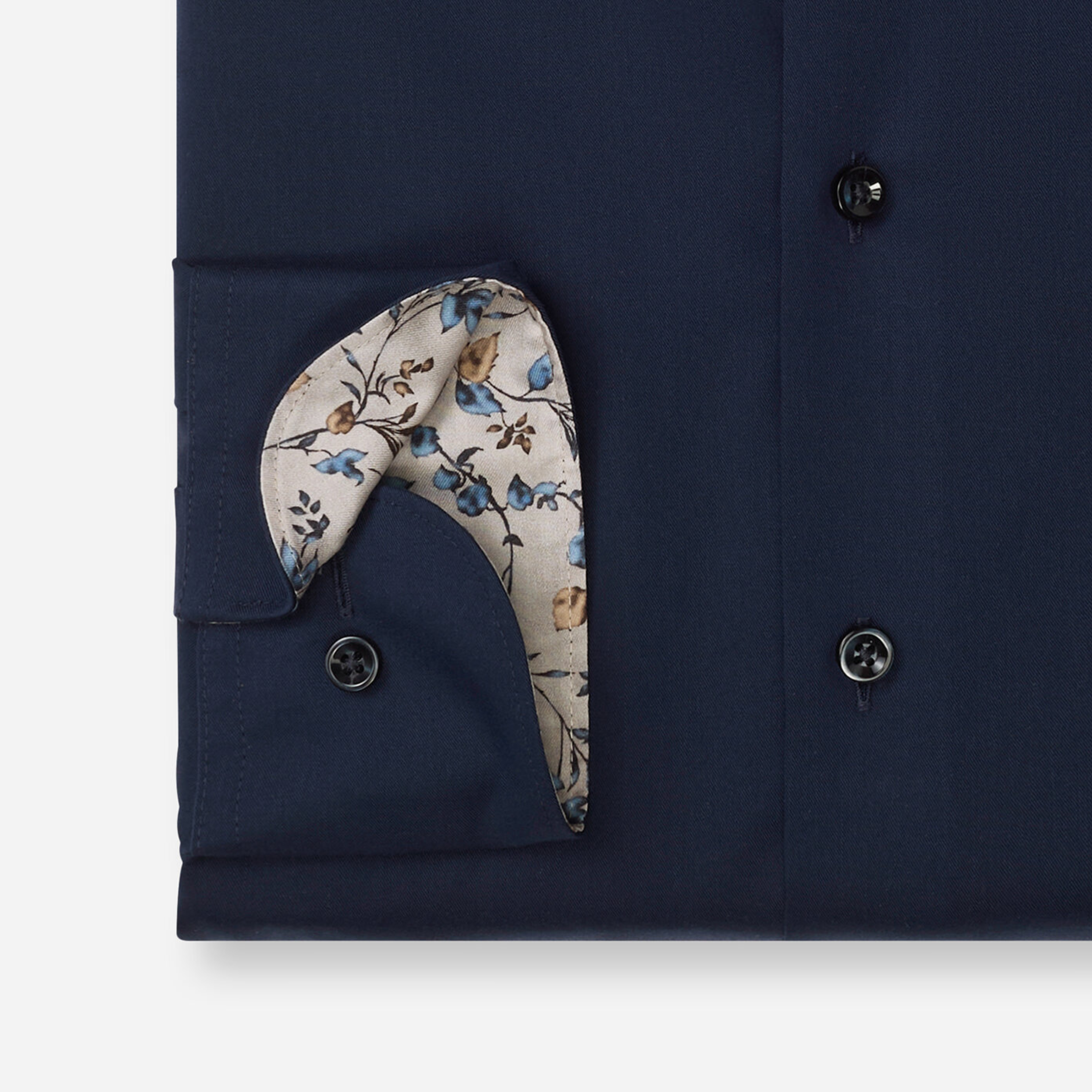 Olymp Luxor Modern Fit Shirt - Navy