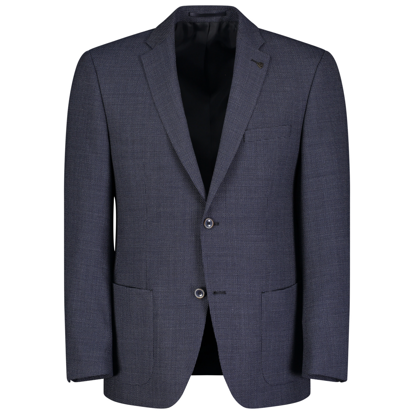 Roy Robson Wool Mix Jacket - Dark Blue