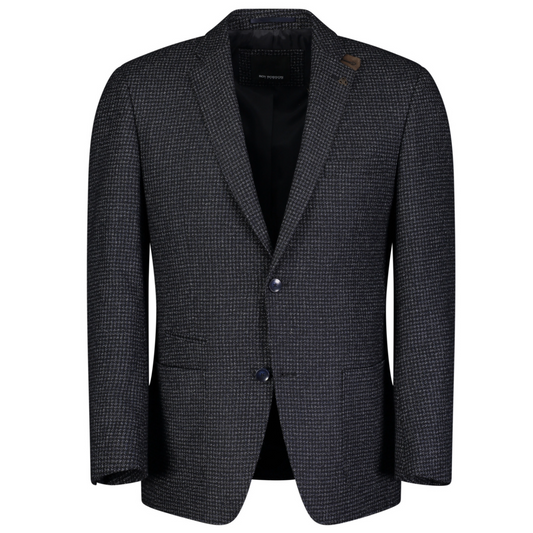 Roy Robson Wool Jacket - Navy