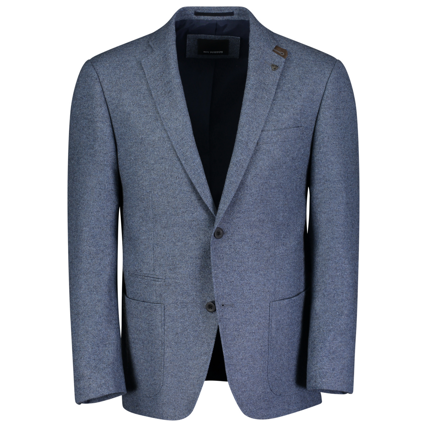 Roy Robson Wool & Silk Jacket - Blue