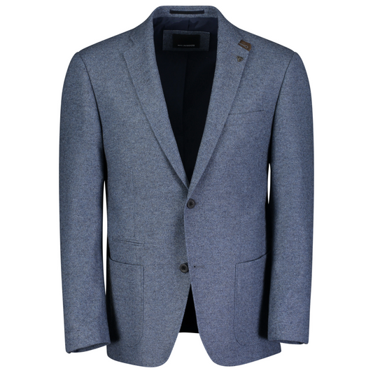 Roy Robson Wool & Silk Jacket - Blue