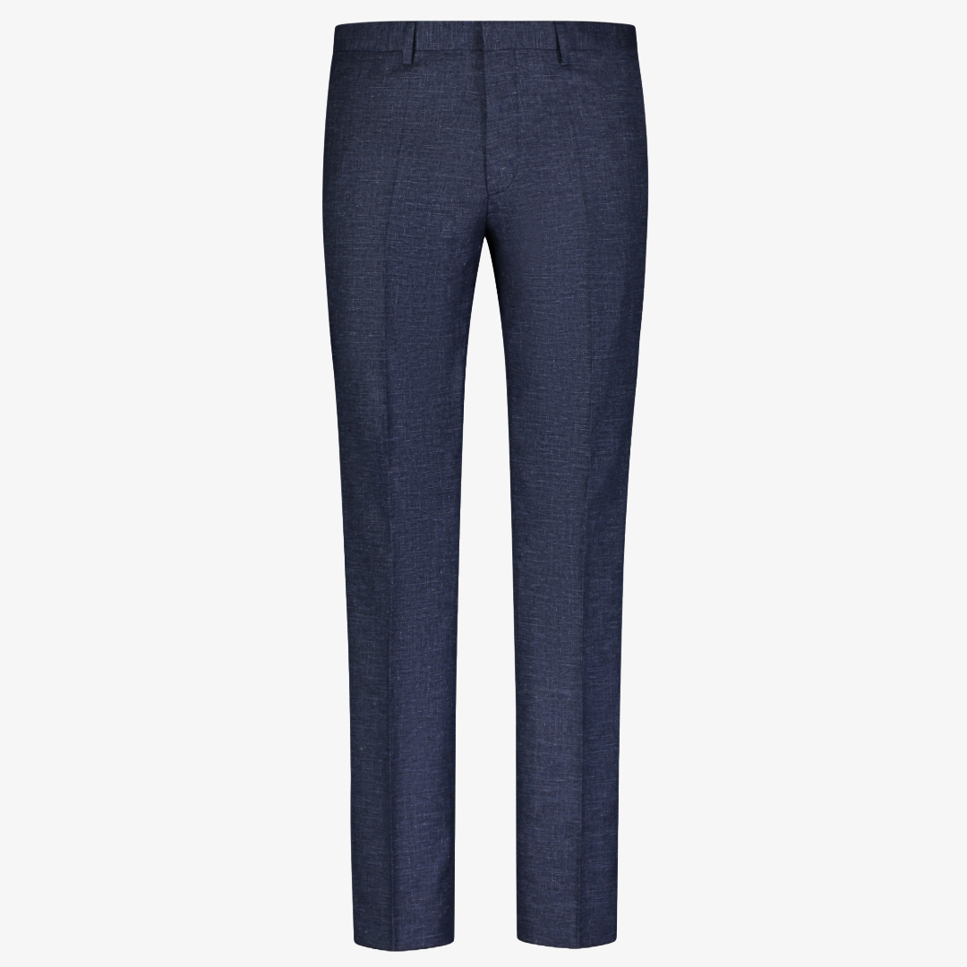 Roy Robson Linen Mix Trousers - Blue