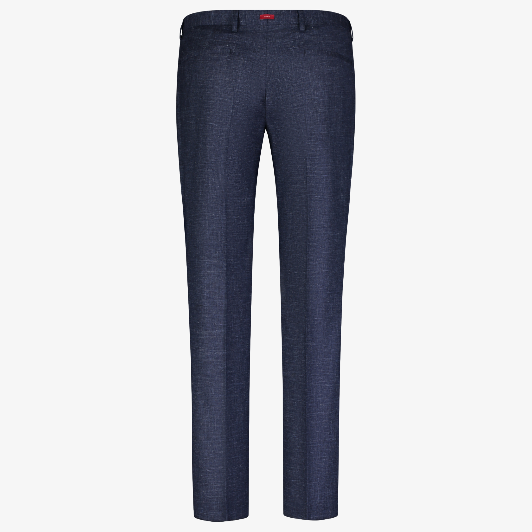 Roy Robson Linen Mix Trousers - Blue