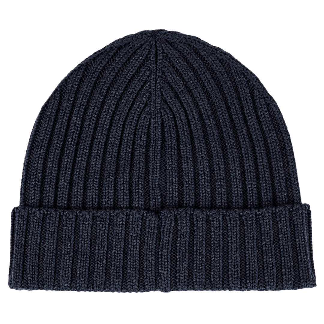 Paul & Shark Wool Beanie - Navy