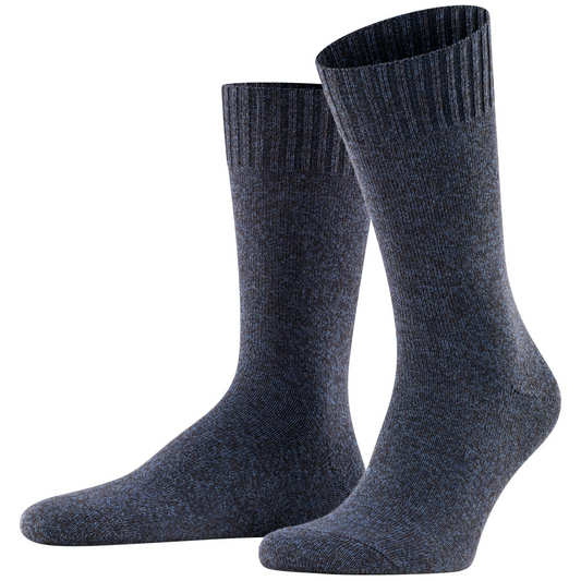 Falke Denim ID Socks - Blue-Brown