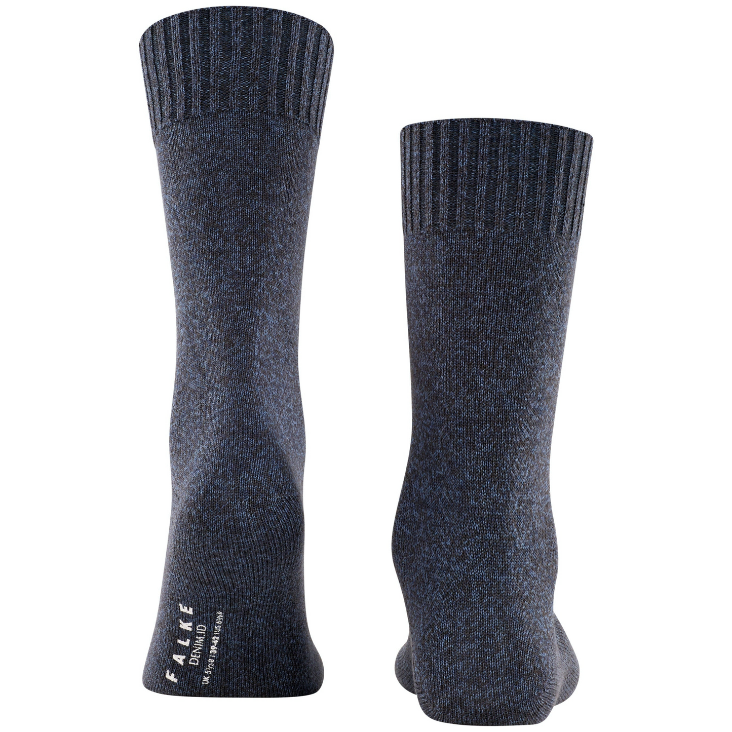 Falke Denim ID Socks - Blue-Brown