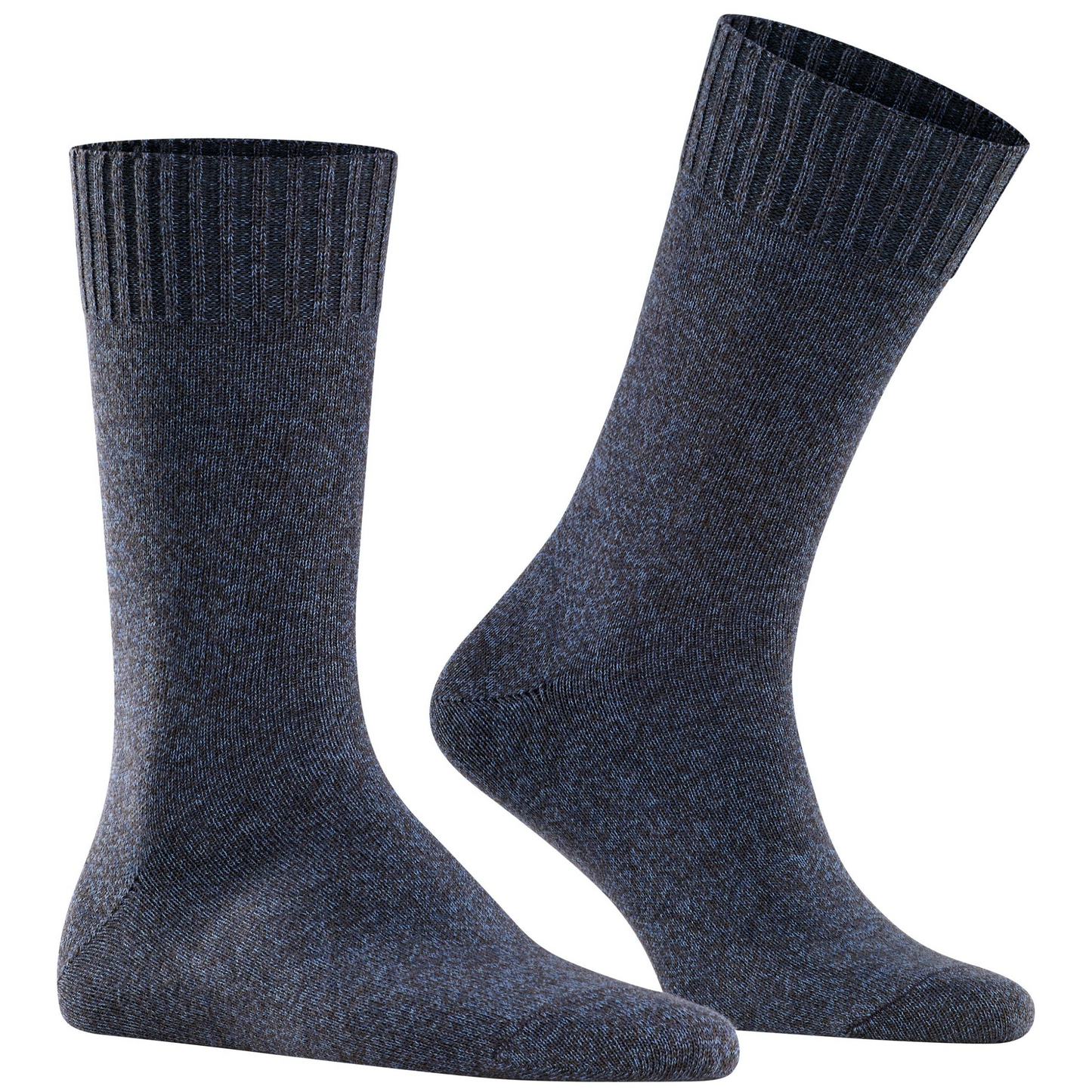 Falke Denim ID Socks - Blue-Brown