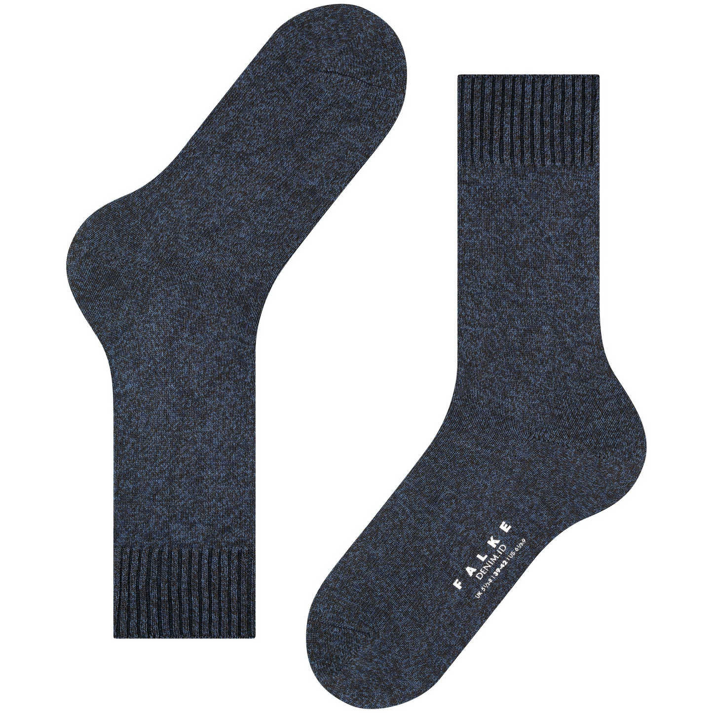 Falke Denim ID Socks - Blue-Brown