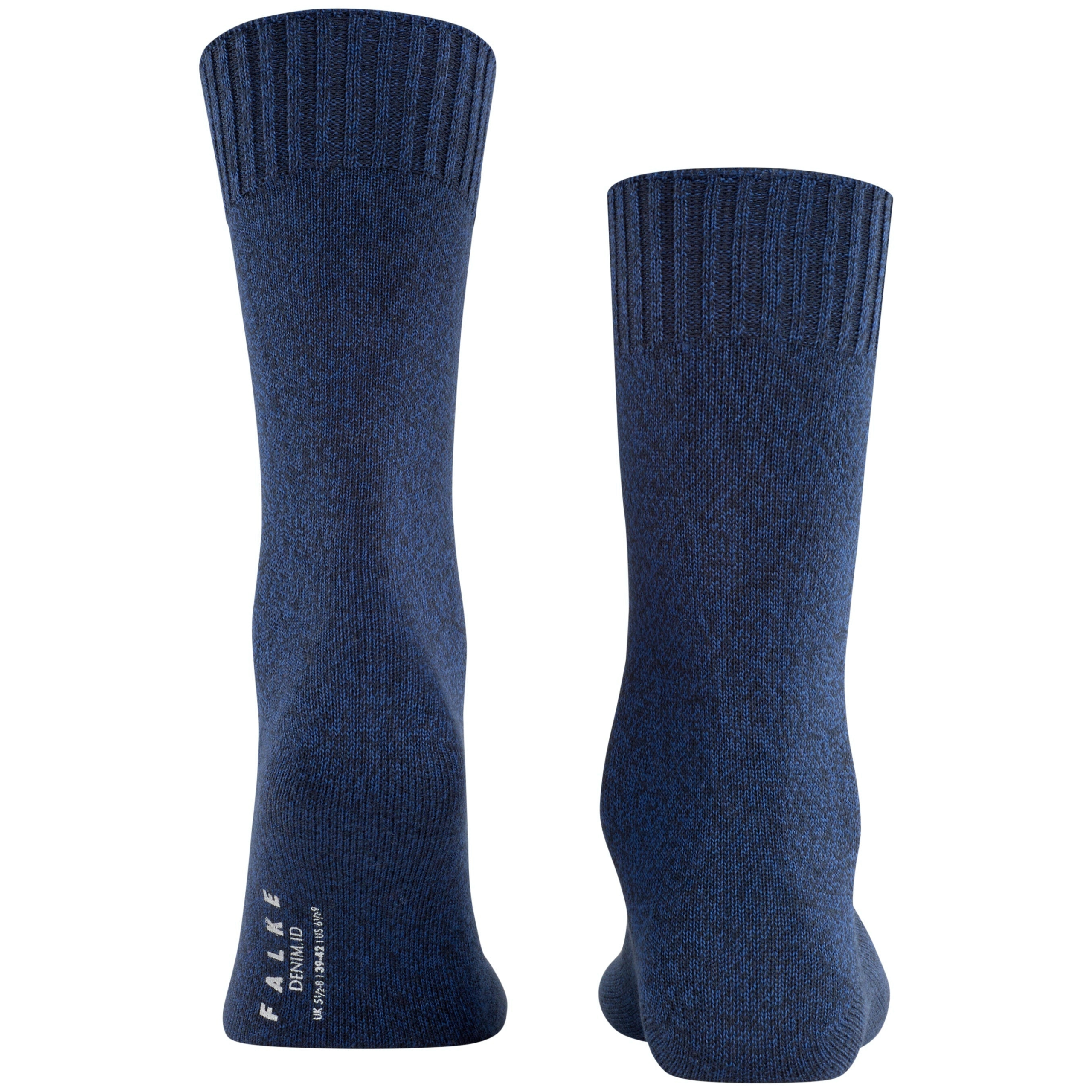 Falke Denim ID Socks - Dark Navy