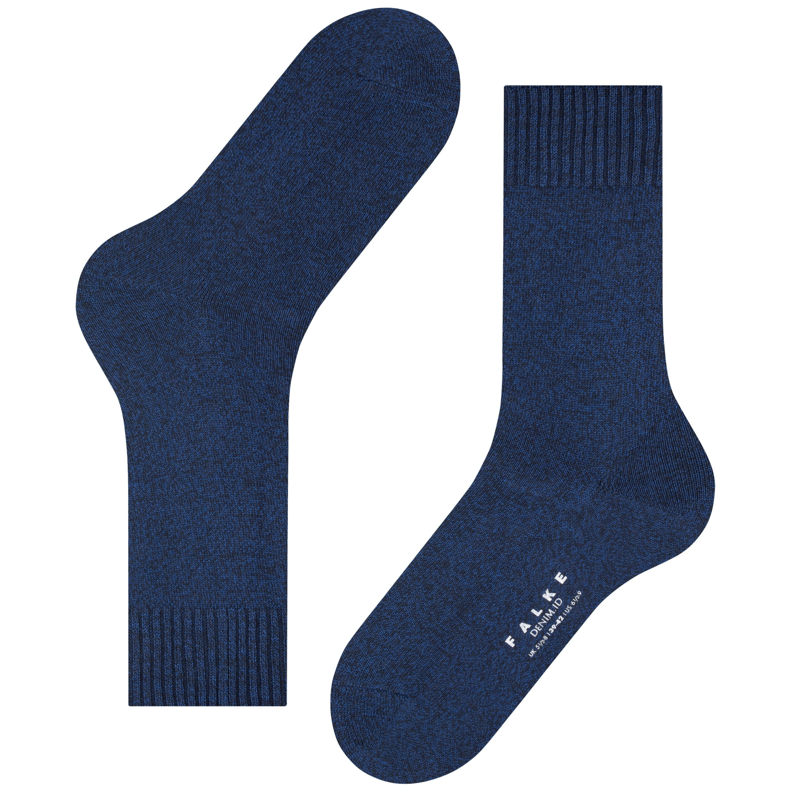 Falke Denim ID Socks - Dark Navy