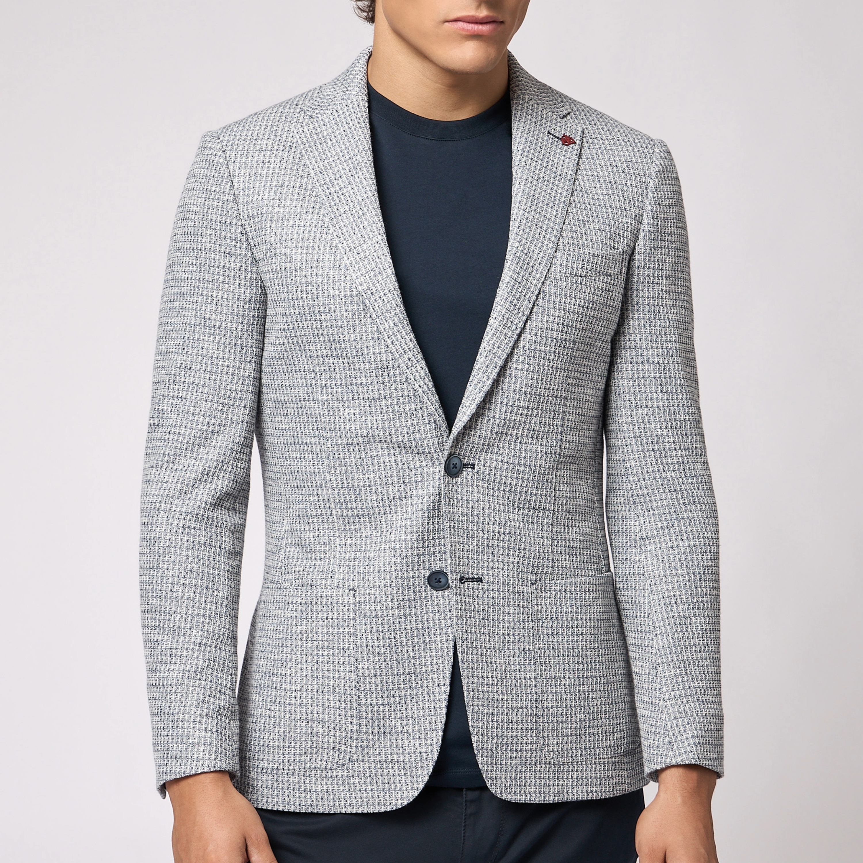 Roy Robson Slim Fit Jacket - Blue