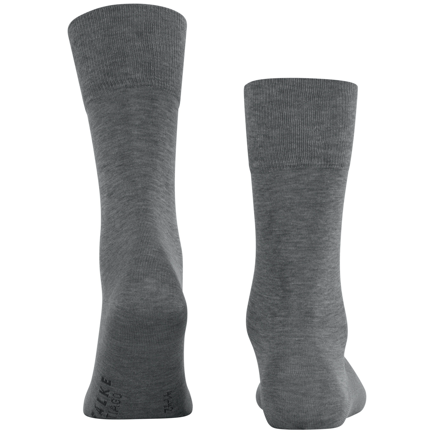 Falke Tiago Socks -  Light Grey Melange