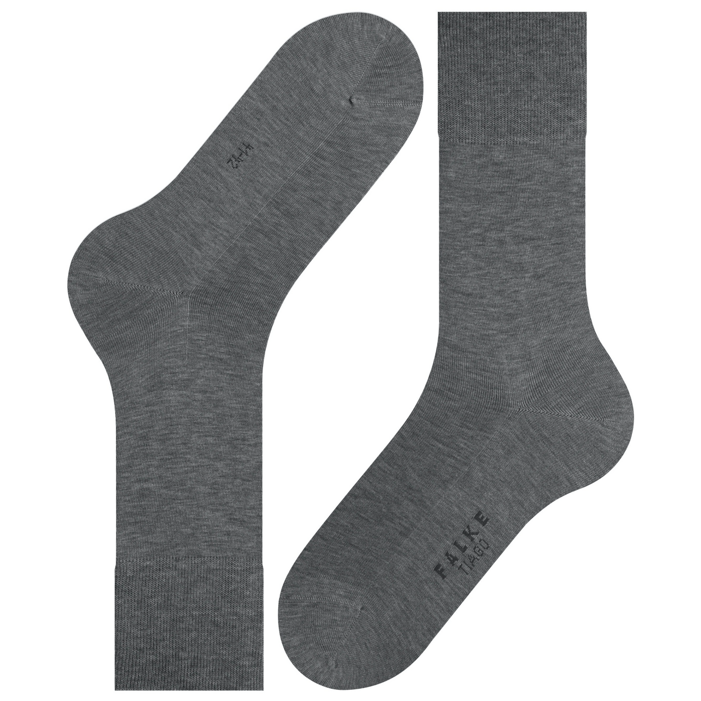 Falke Tiago Socks -  Light Grey Melange