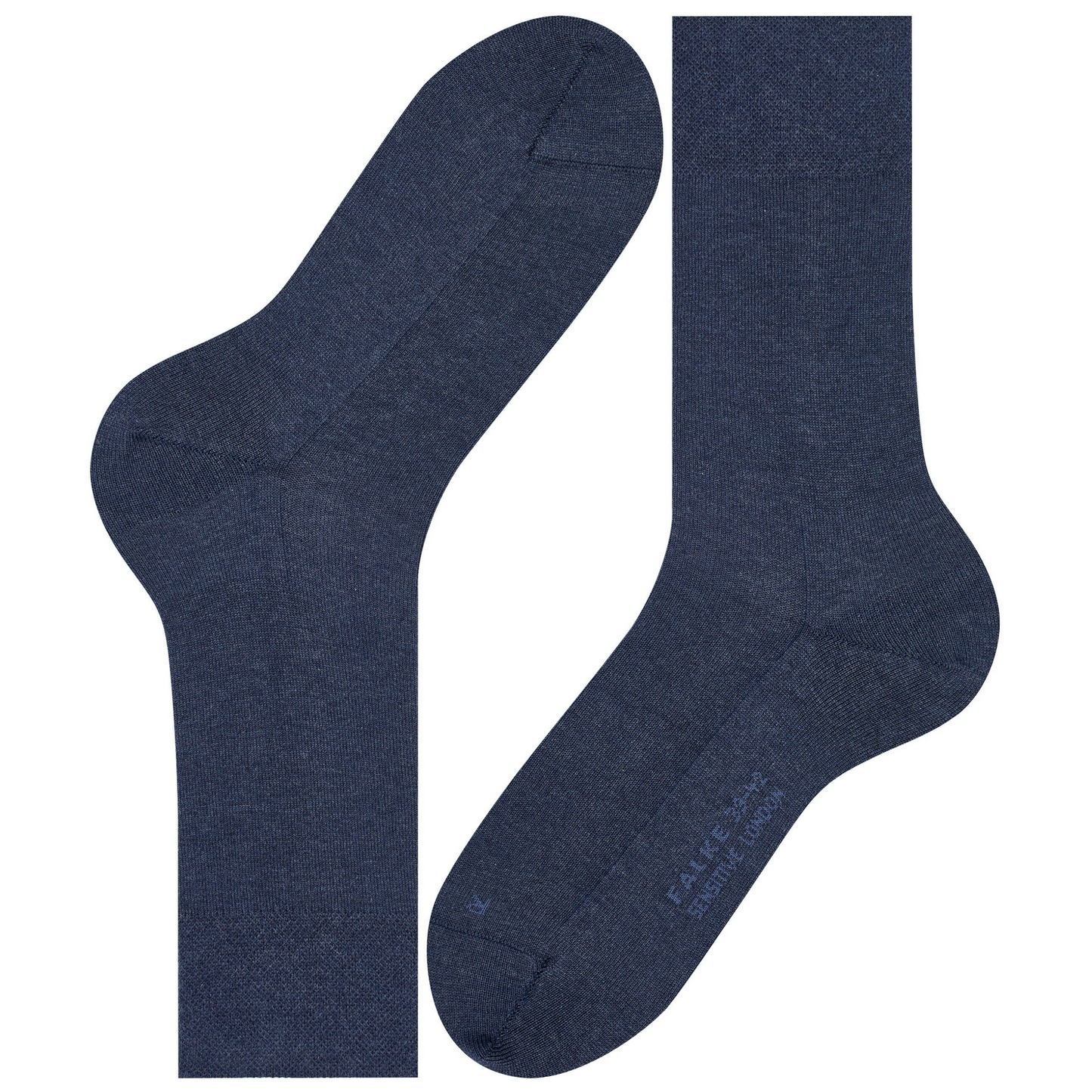 Falke Sensitive London Socks - Navy Melange