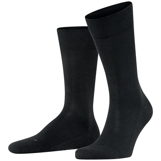 Falke London Sensitive Socks - Black