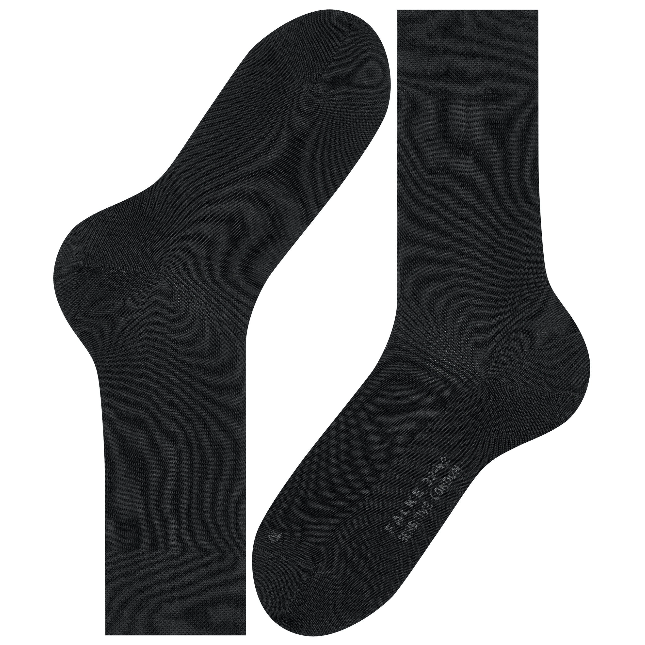 Falke Sensitive London Socks - Black