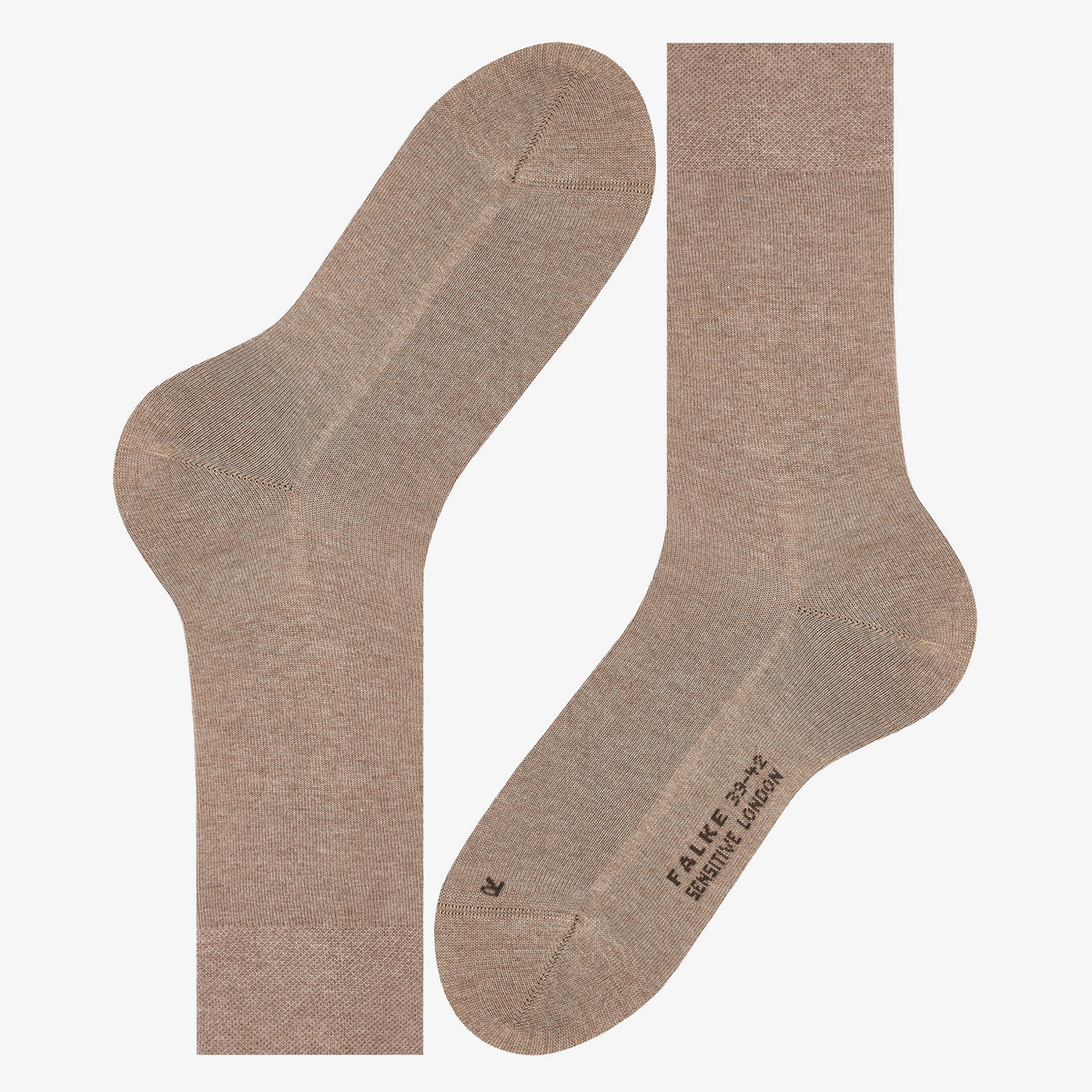 Falke Sensitive London Socks - Nutmeg