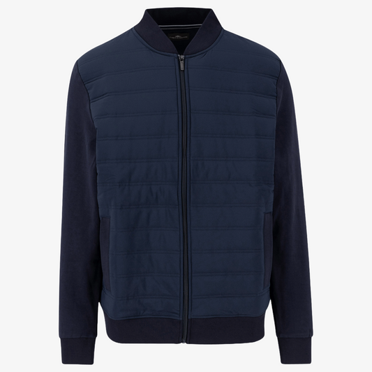 Fynch-Hatton Hybrid Jacket - Navy