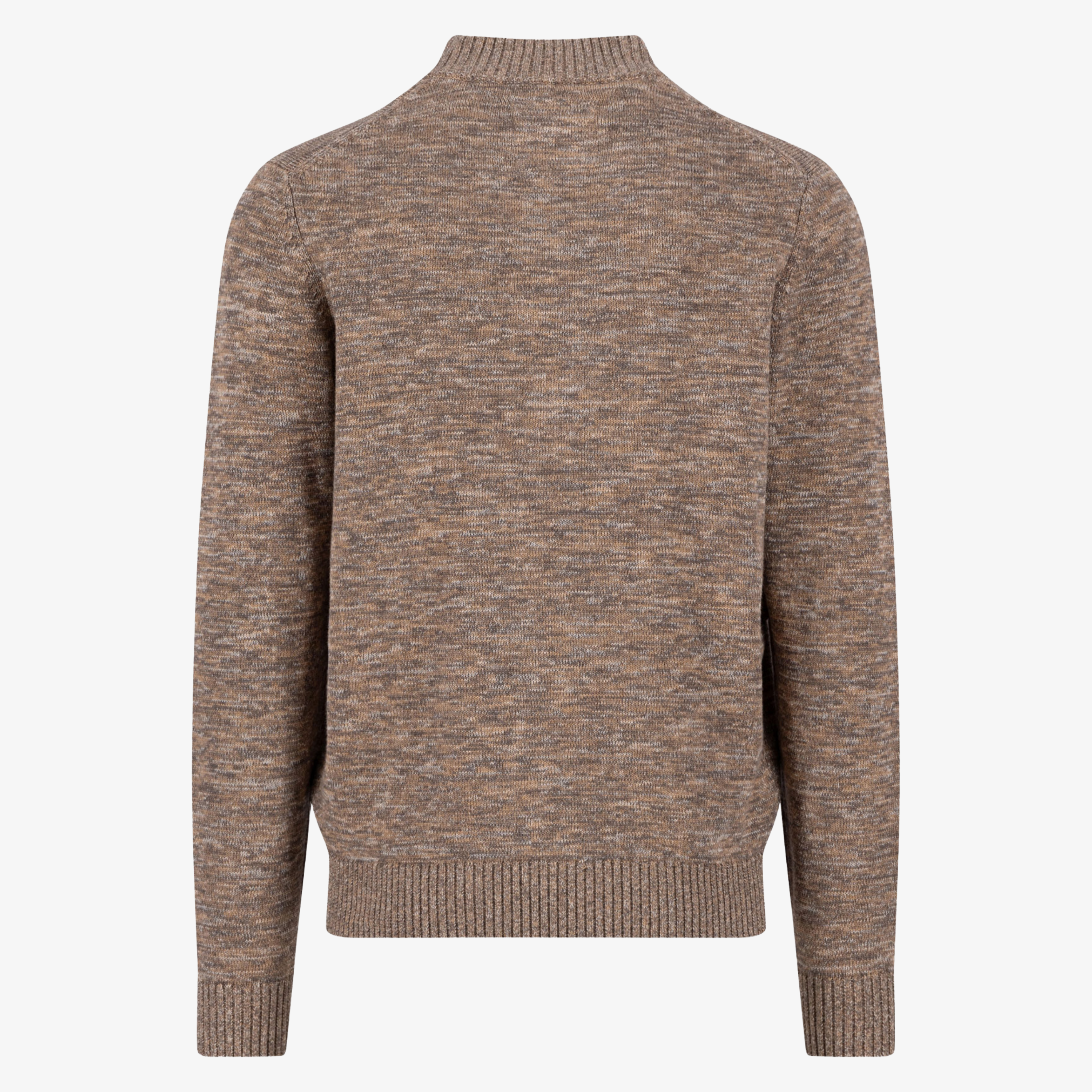Fynch-Hatton 4 Button Knitted Jumper - Earth