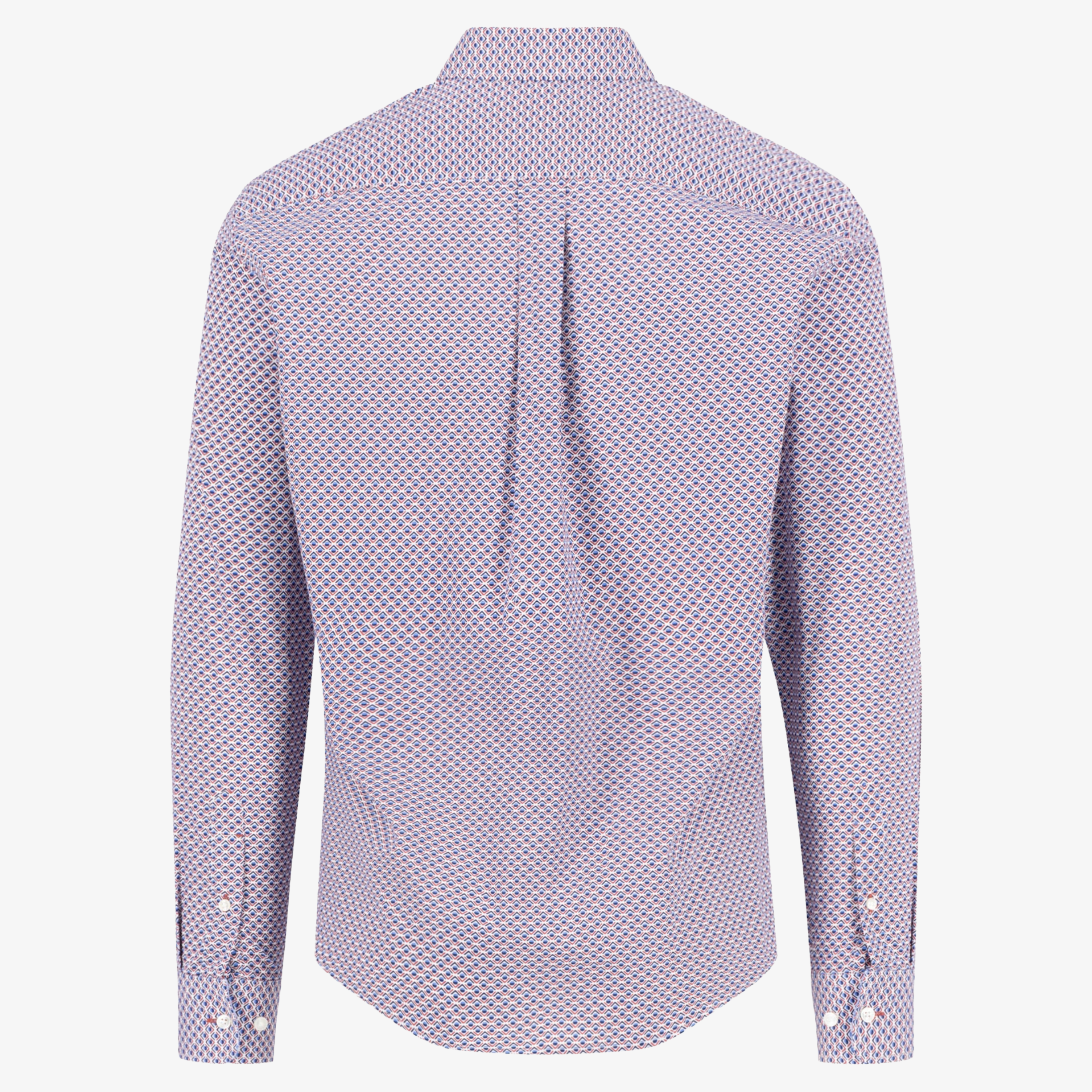 Fynch-Hatton Combi Print Shirt - Berry