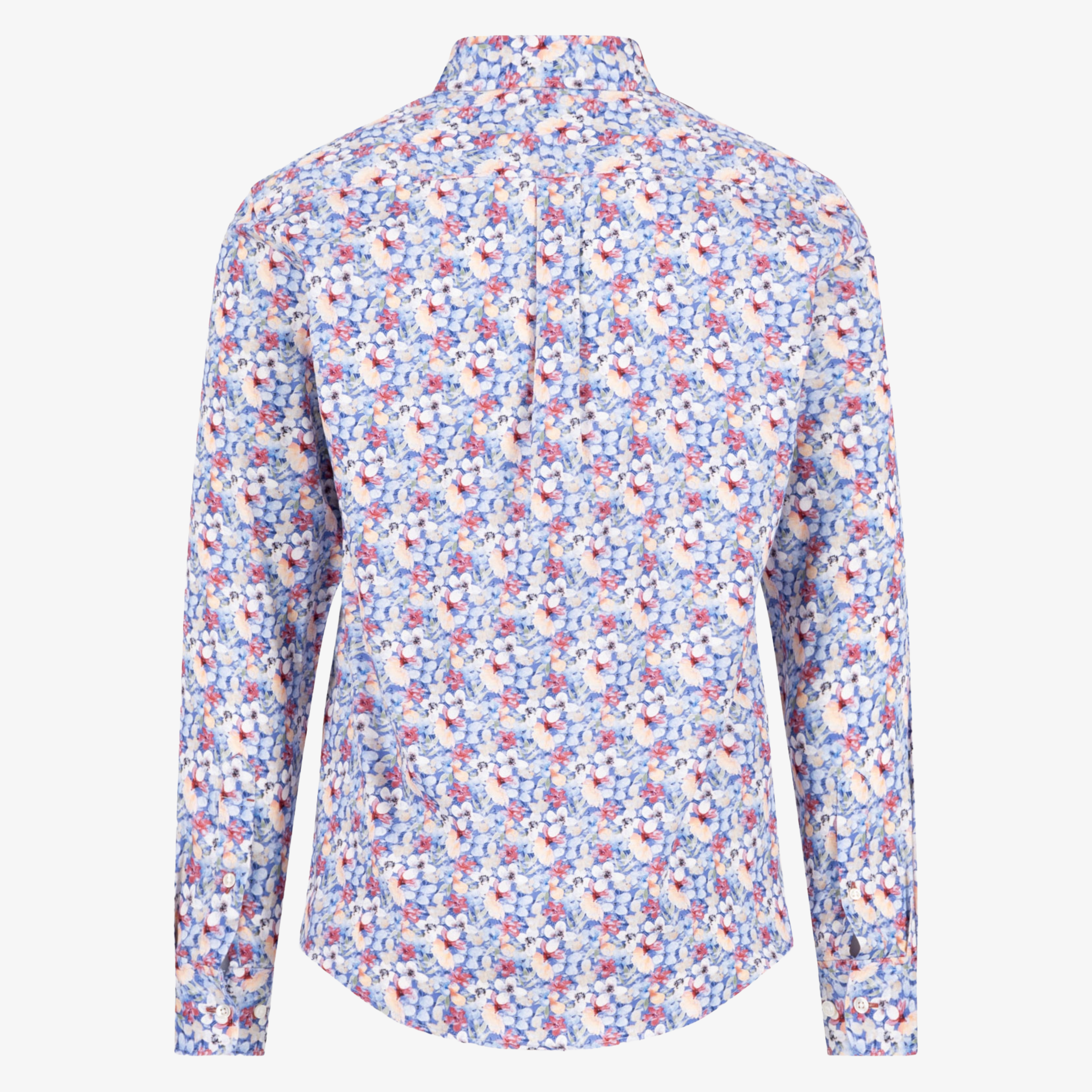 Fynch-Hatton Flower Print Shirt - Berry