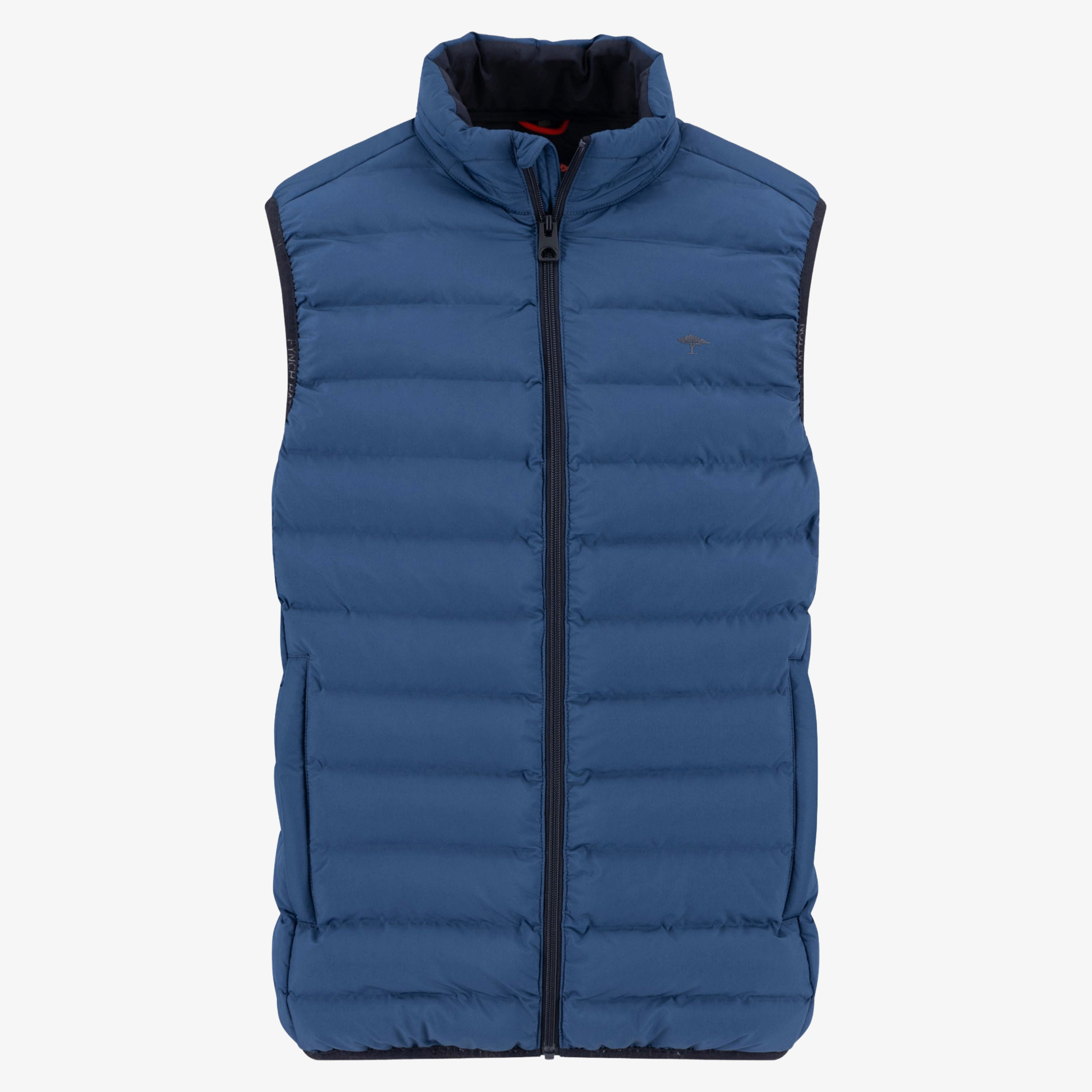 Fynch-Hatton Quilted Gilet - Misty Blue