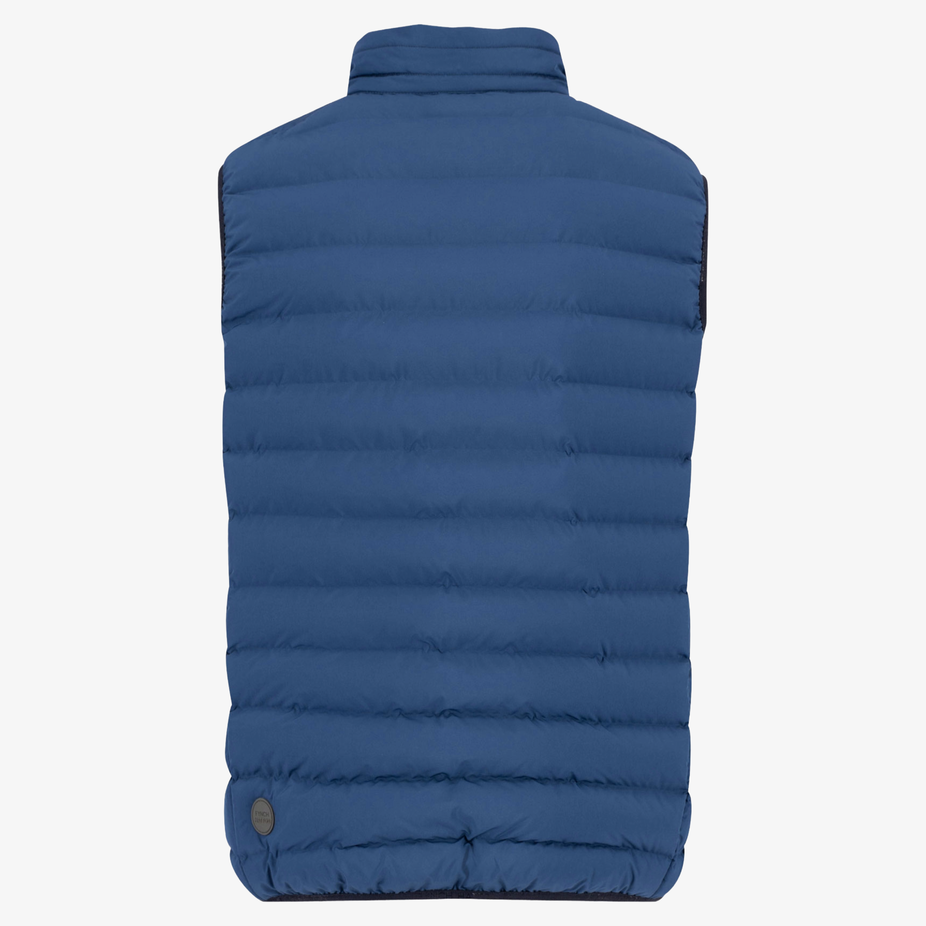 Fynch-Hatton Quilted Gilet - Misty Blue