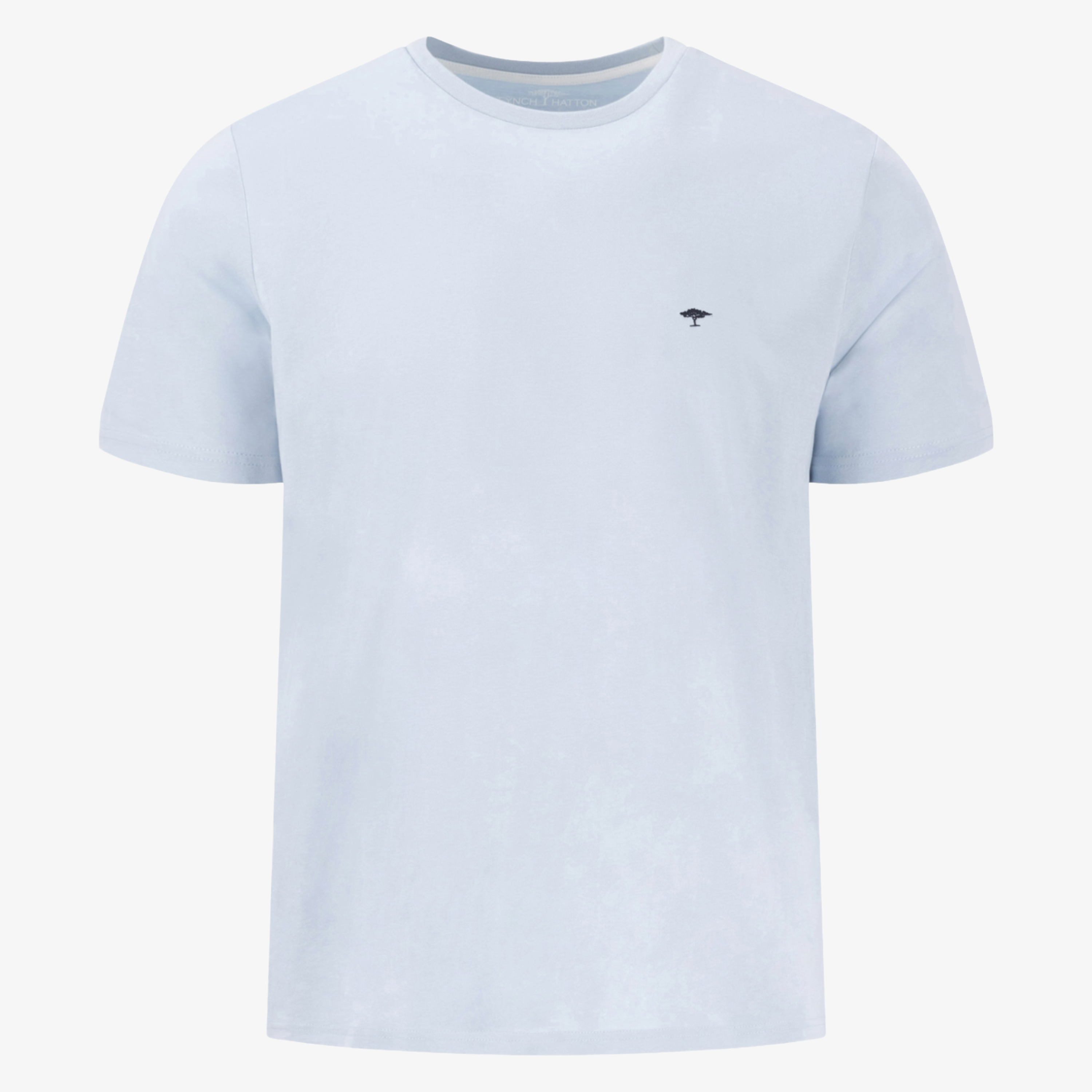 Fynch-Hatton Crew Neck T Shirt - Summer Breeze