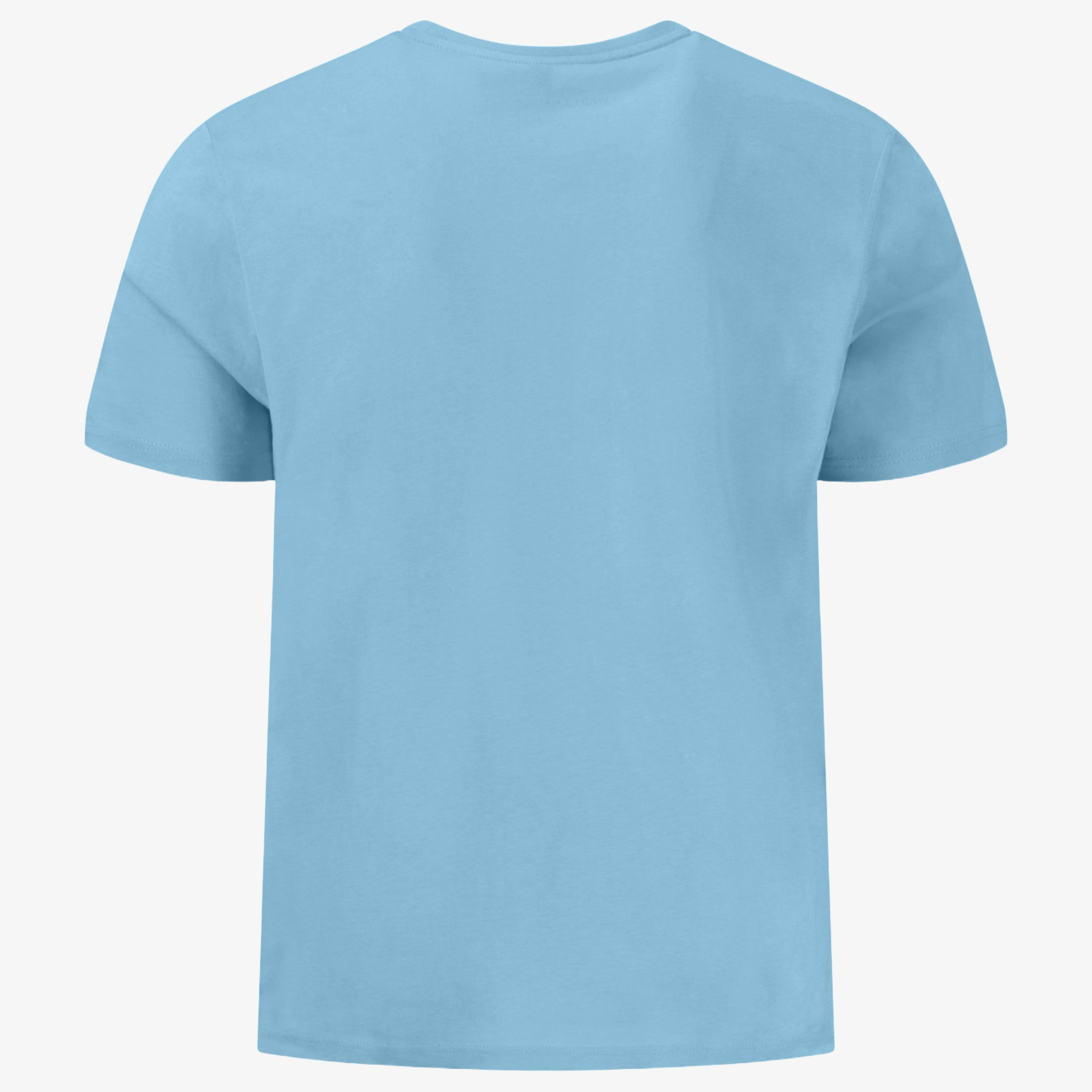 Fynch-Hatton Crew Neck T Shirt - Splashy Ocean