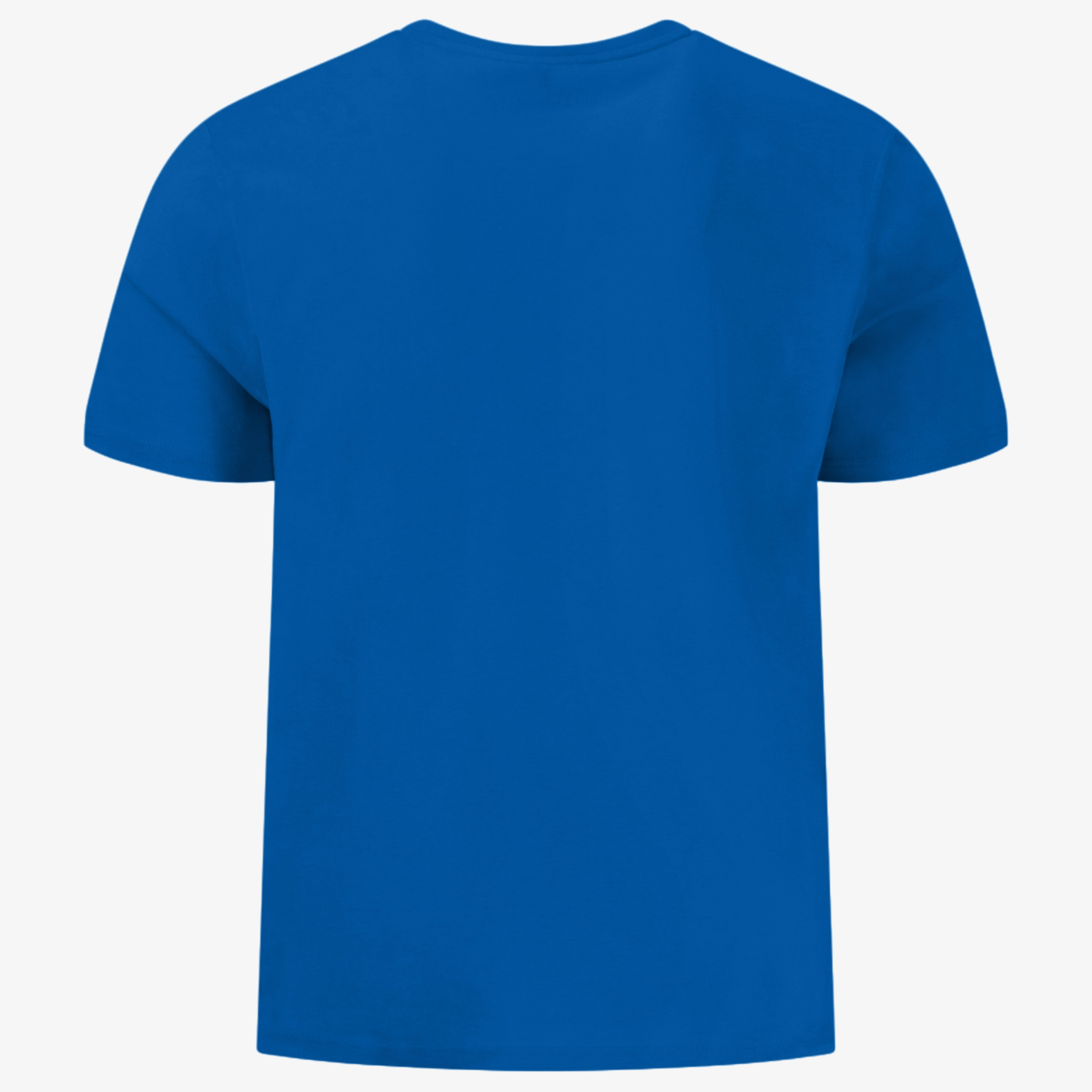 Fynch-Hatton Crew Neck T Shirt - Strong Blue