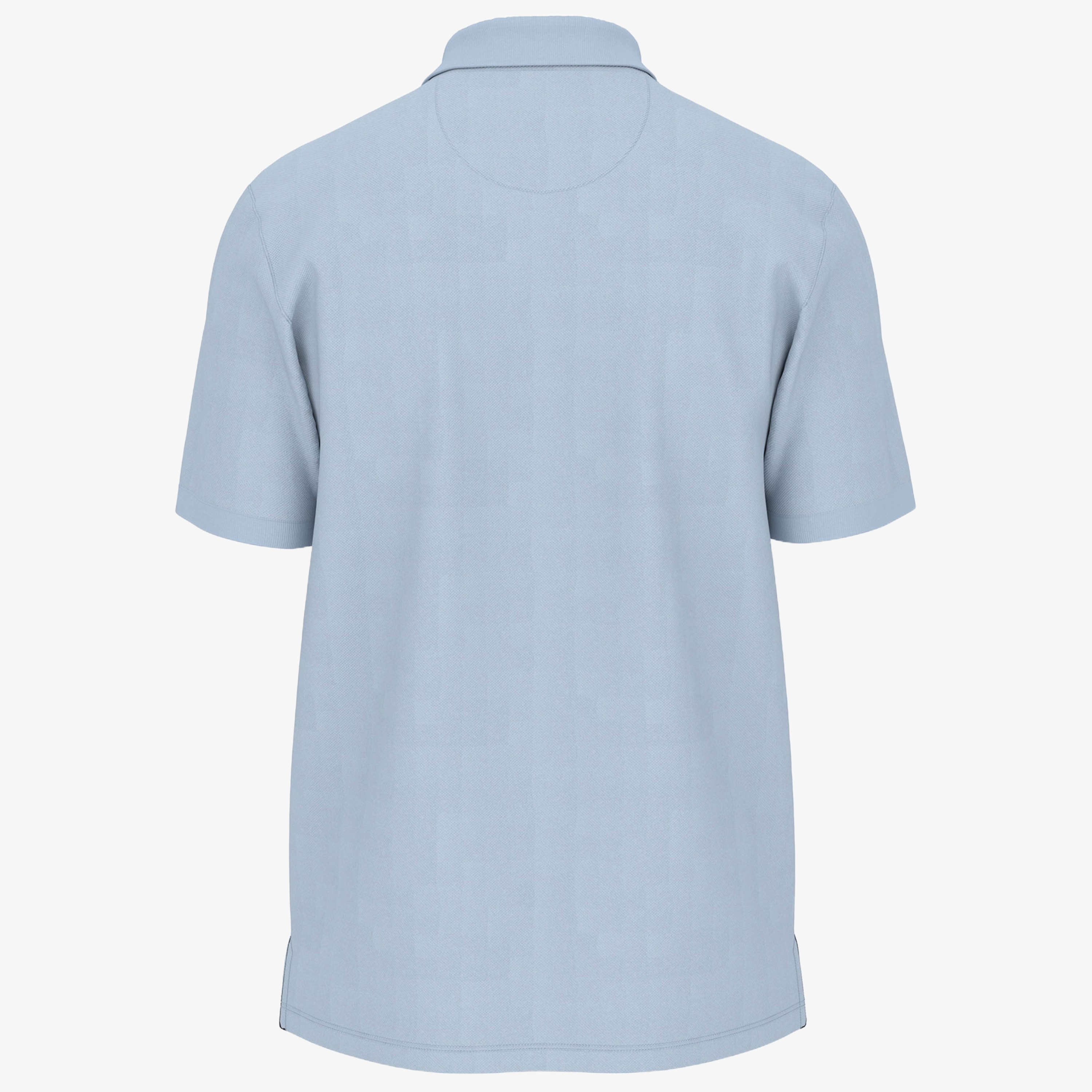 Fynch-Hatton Cotton Polo Shirt - Summer Breeze