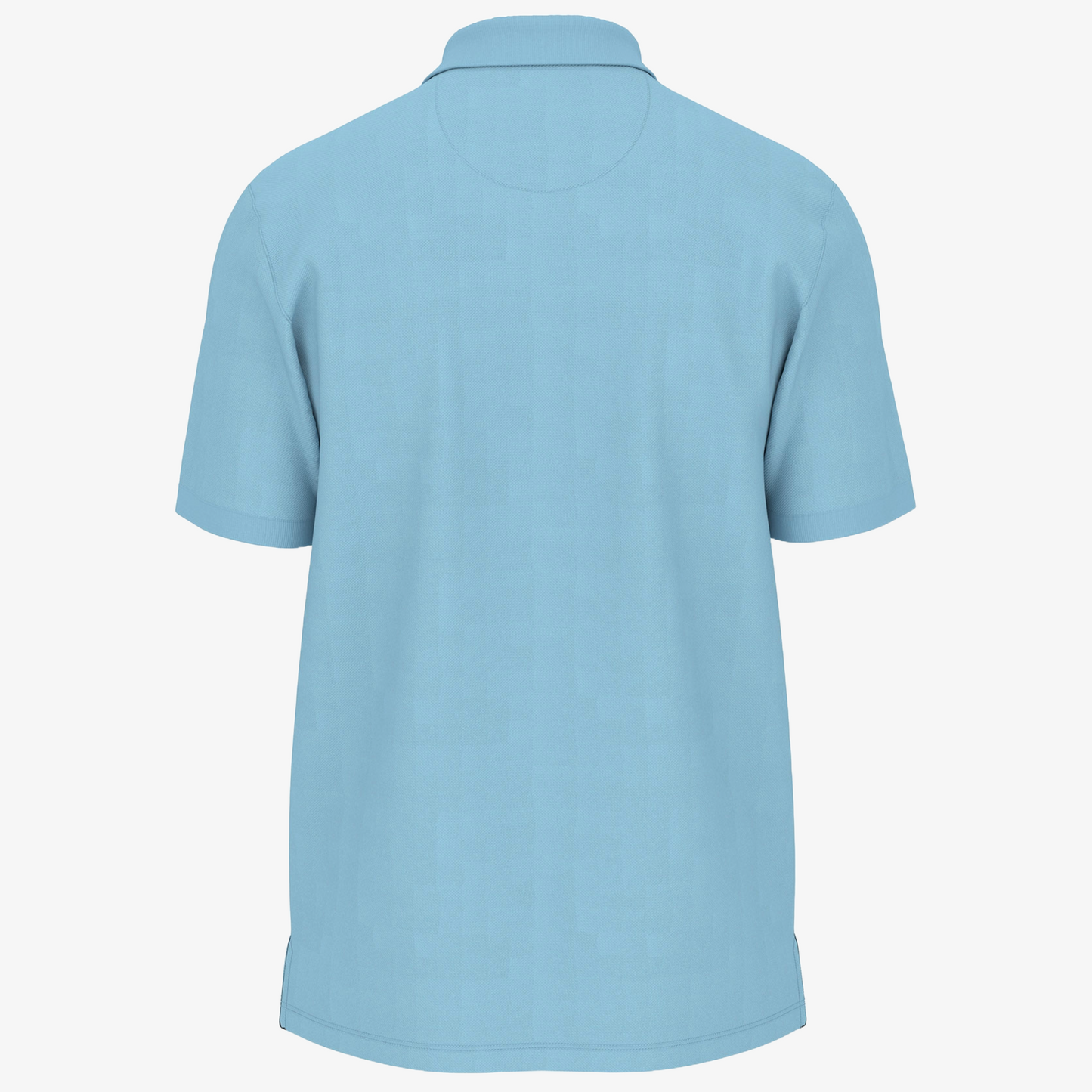 Fynch-Hatton Cotton Polo Shirt - Splashy Ocean