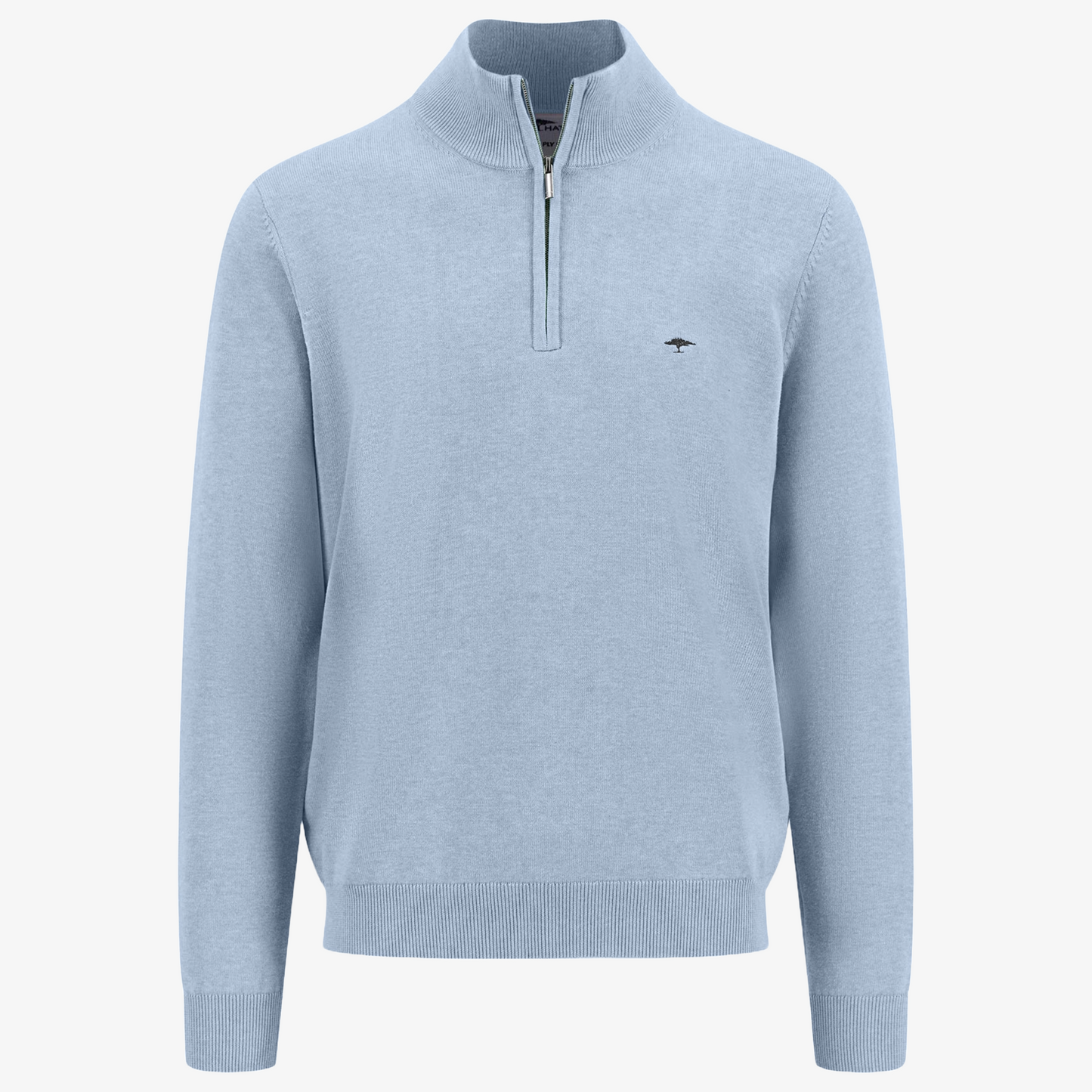 Fynch-Hatton Half Zip Jumper - Summer Breeze