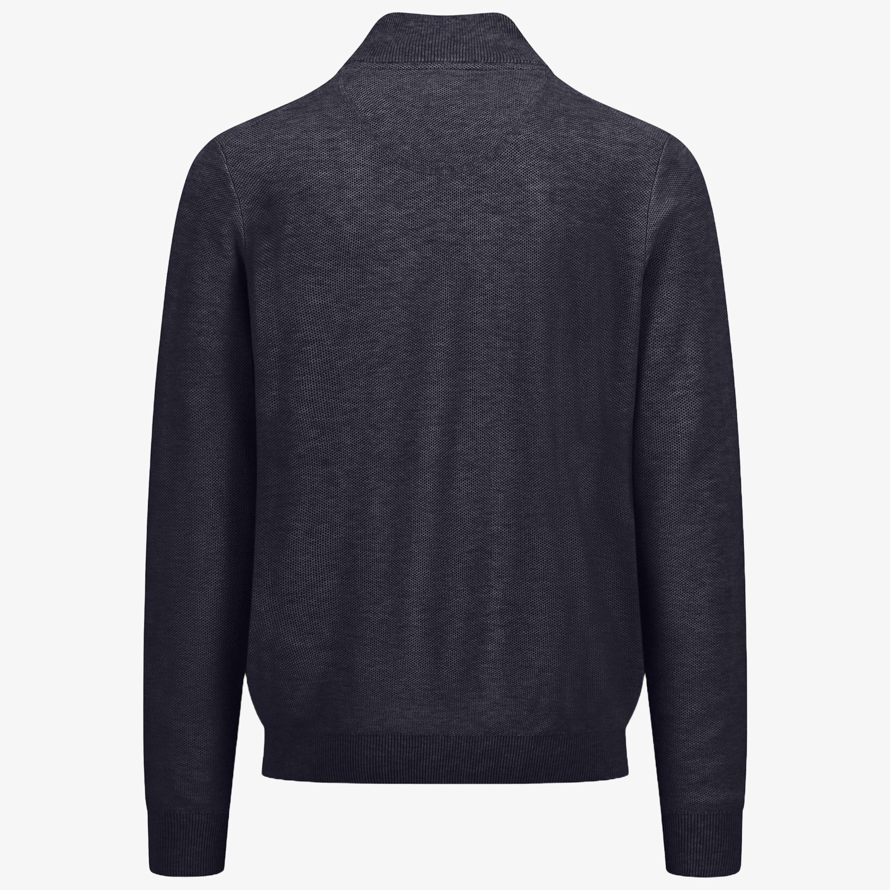 Fynch-Hatton Half Zip Jumper - Navy