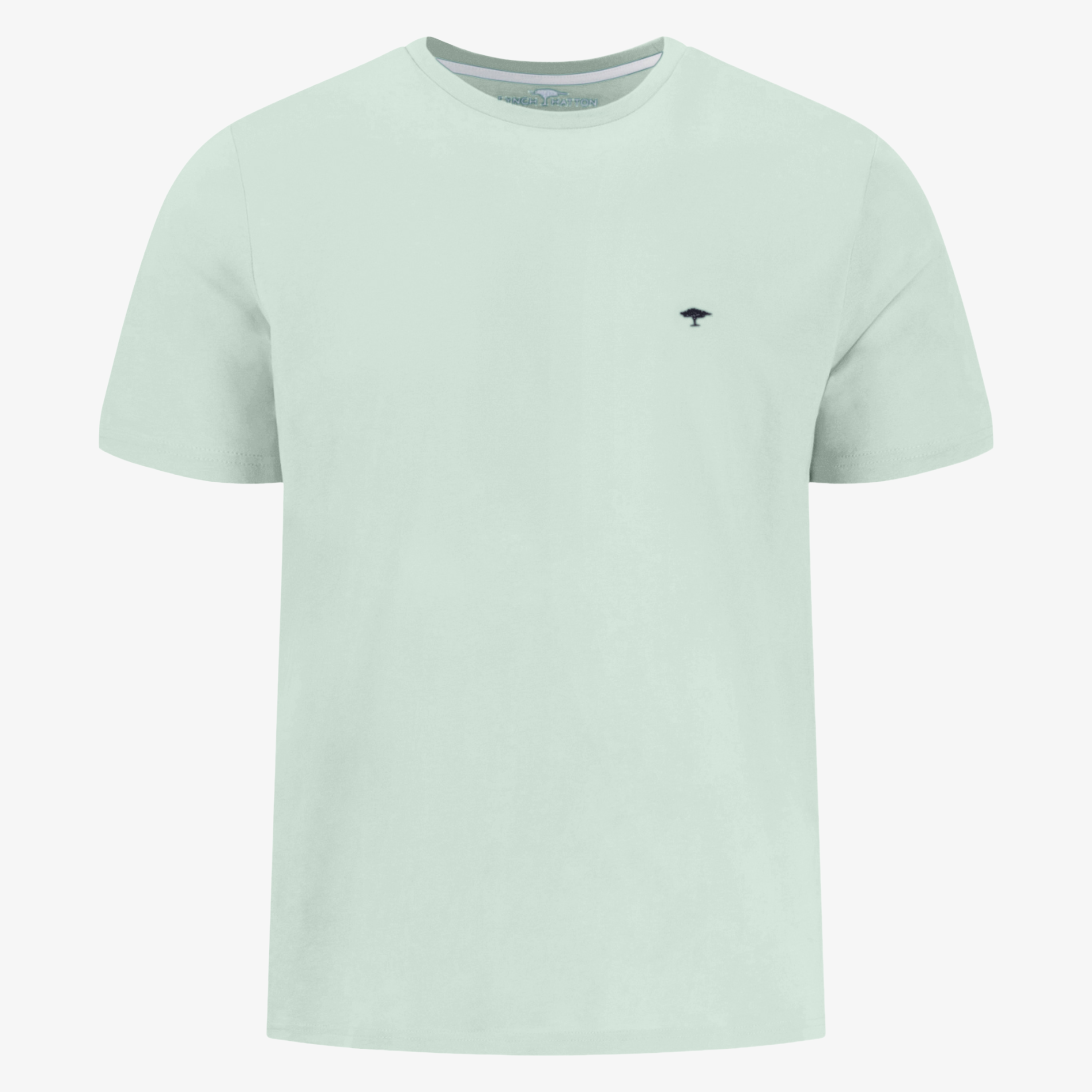 Fynch-Hatton Crew Neck T Shirt - Mint