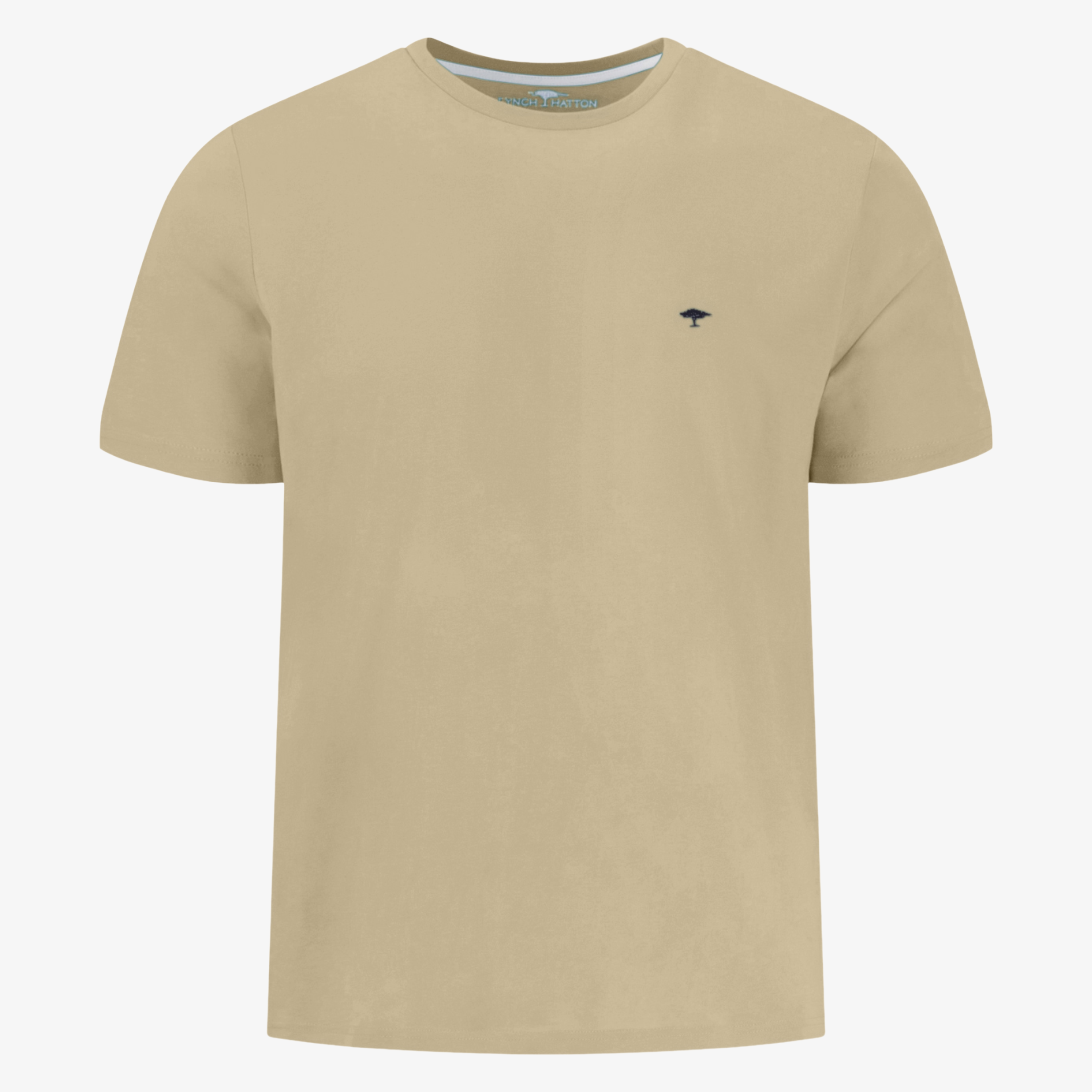 Fynch-Hatton Crew Neck T Shirt - Pistachio